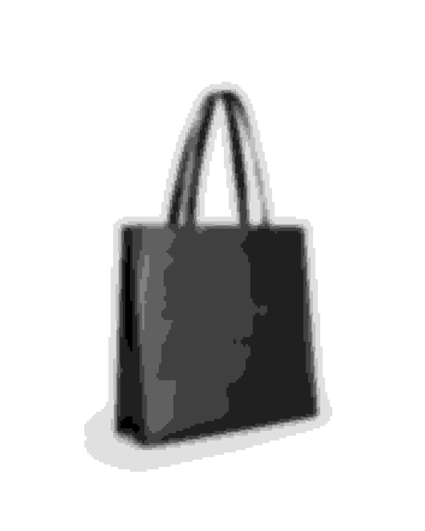 BLACK Large Crosshatch Icon Bag Ted Baker
