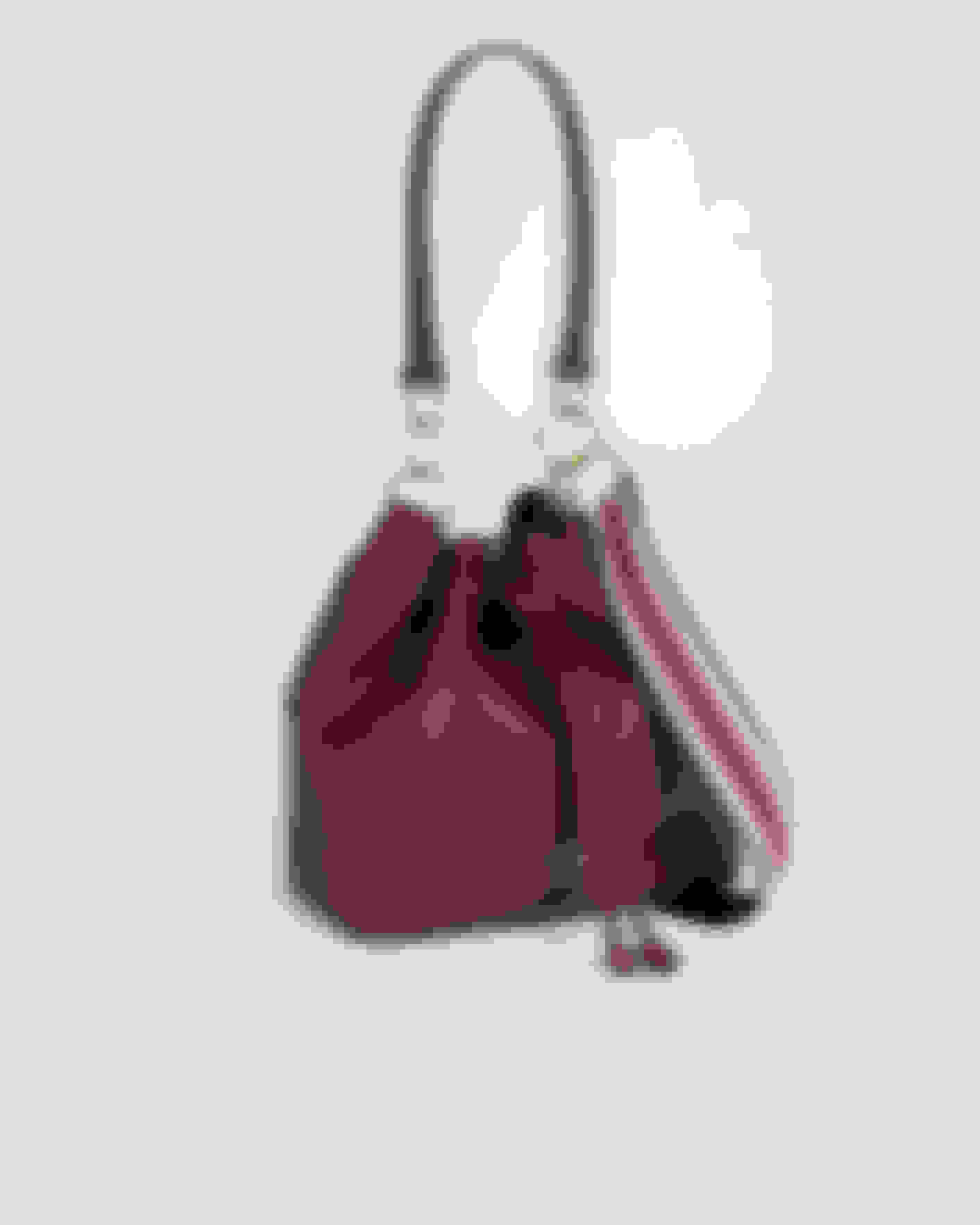 Tieflila Bucket Bag mit Logo-Gewebe-Riemen Ted Baker