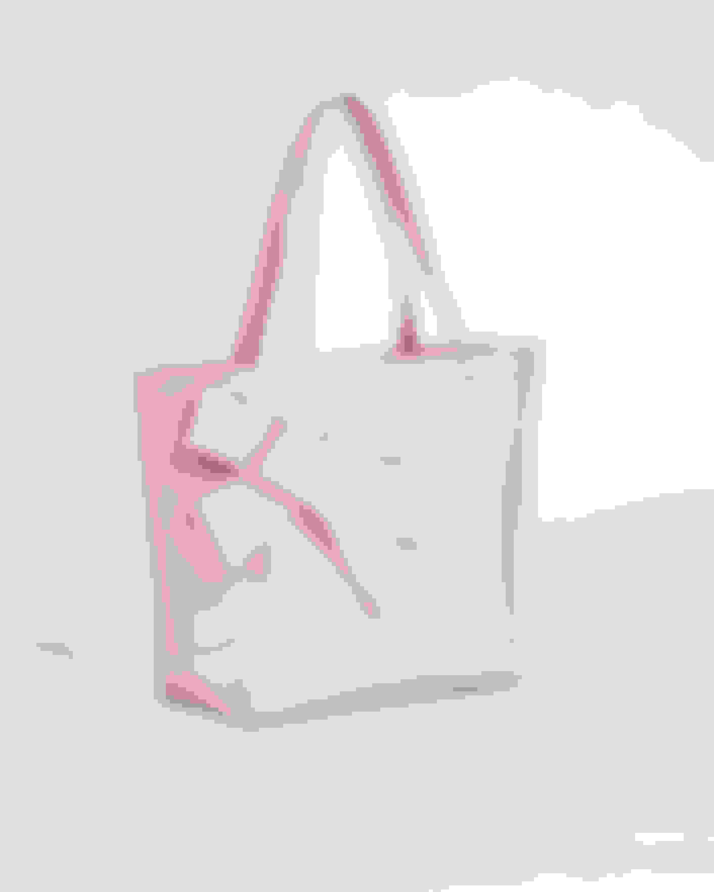 Blasses rosa Kleine Logotasche mit Schleife Ted Baker