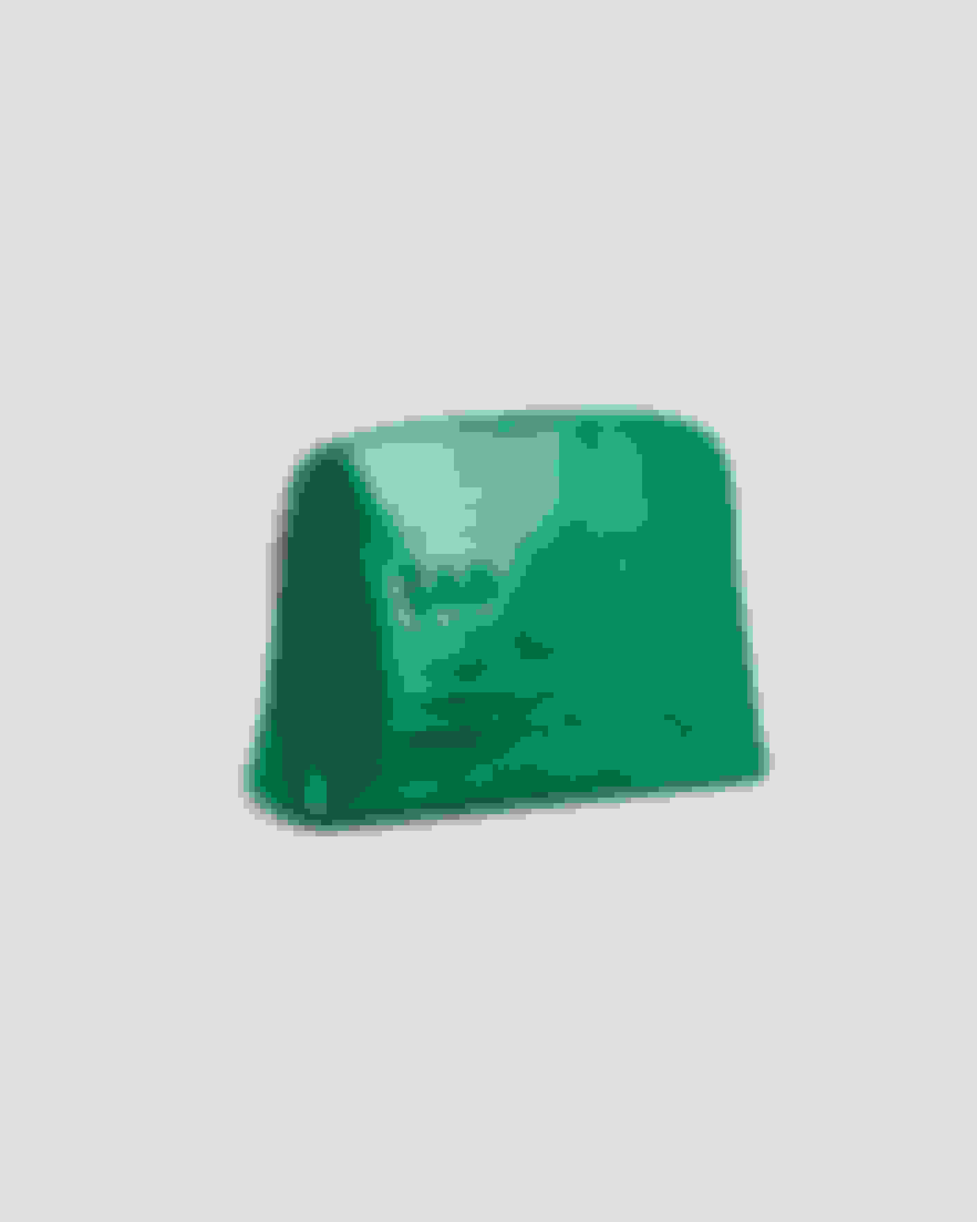 Emerald Croc Detail Debossed Makeup Bag Ted Baker