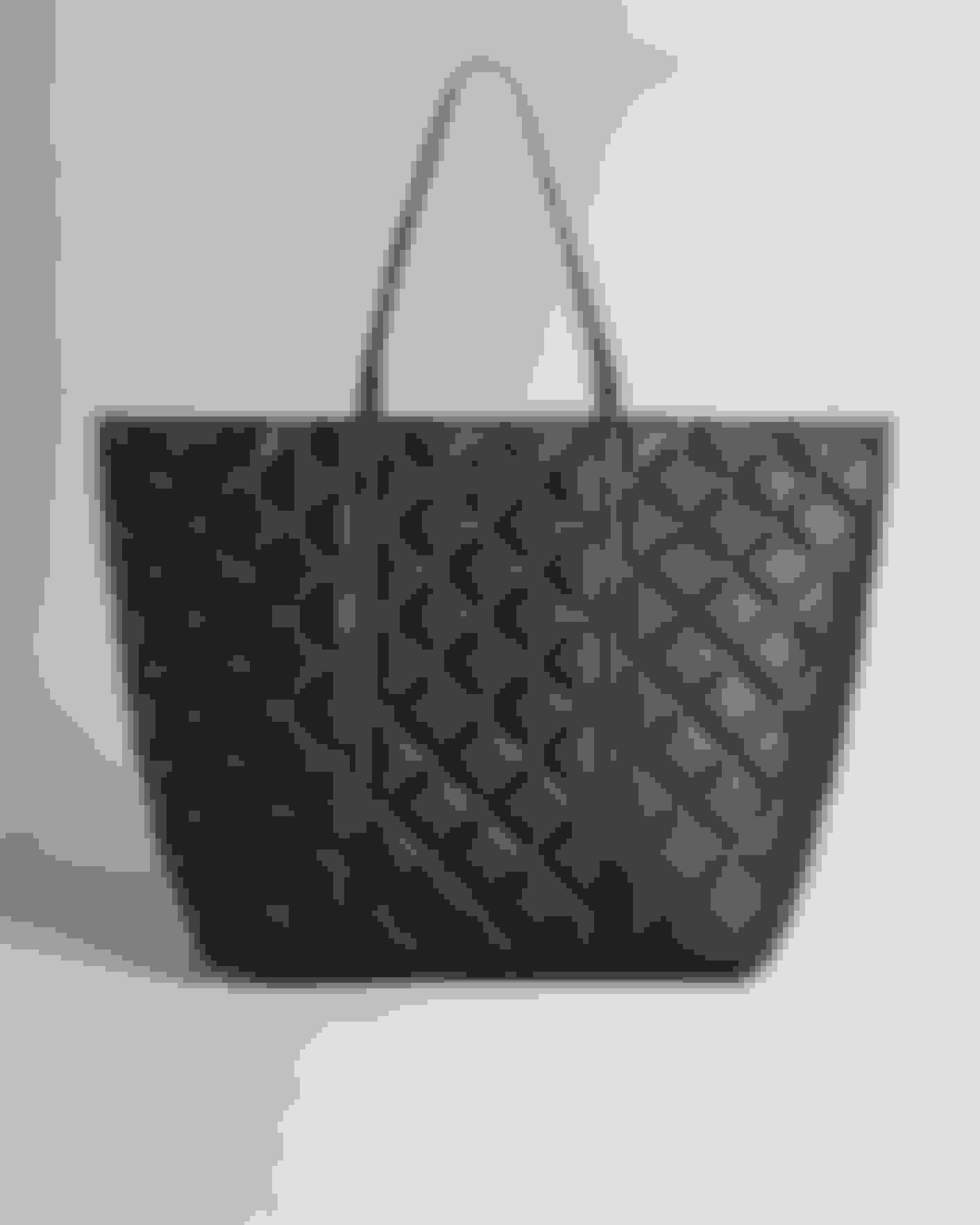 Black Quilted Studded Tote Ted Baker
