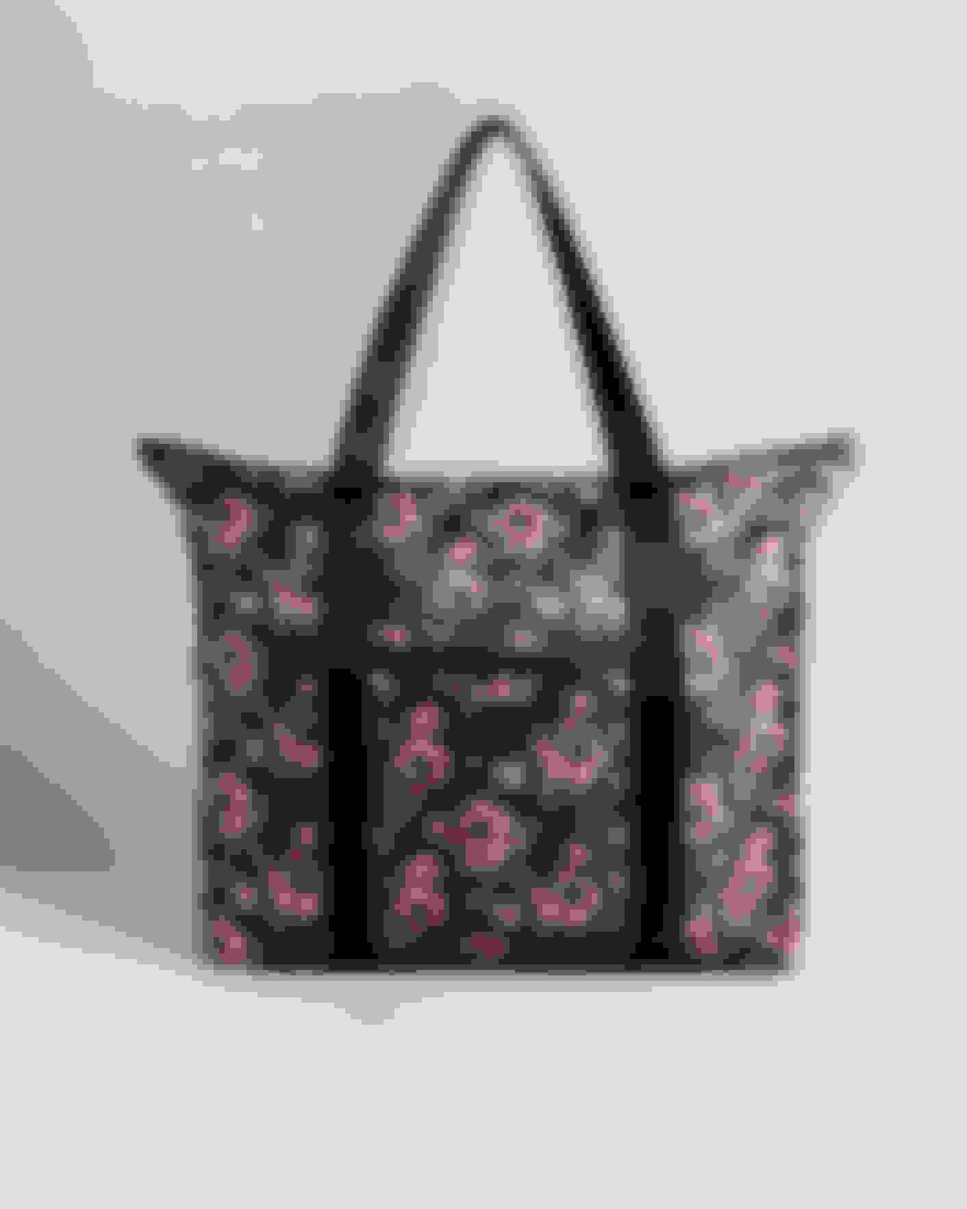 Black Floral Printed Tote Bag Ted Baker
