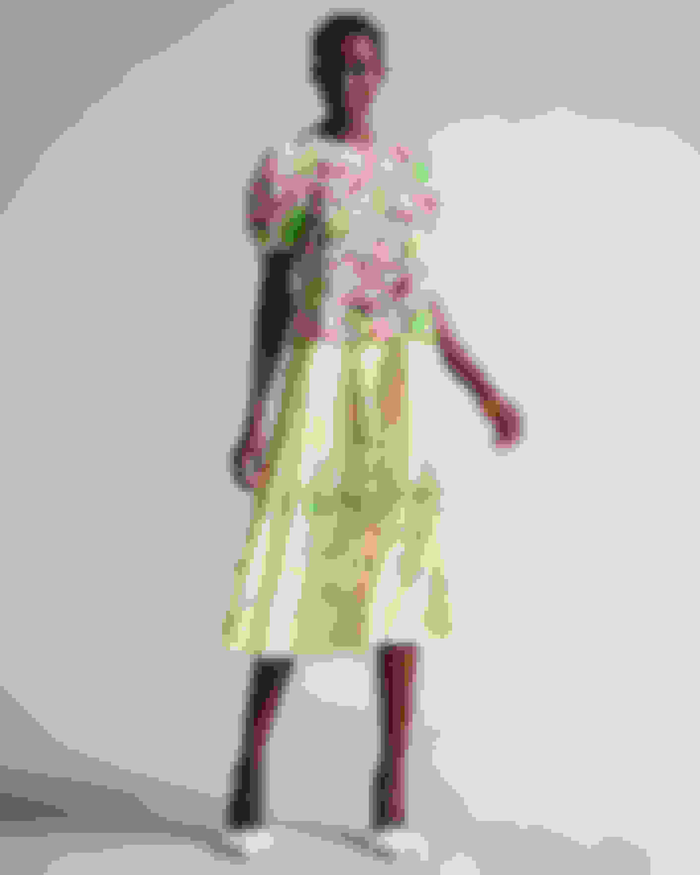 Rosa MIB Kleid mit ausgeschnittenen Details Ted Baker