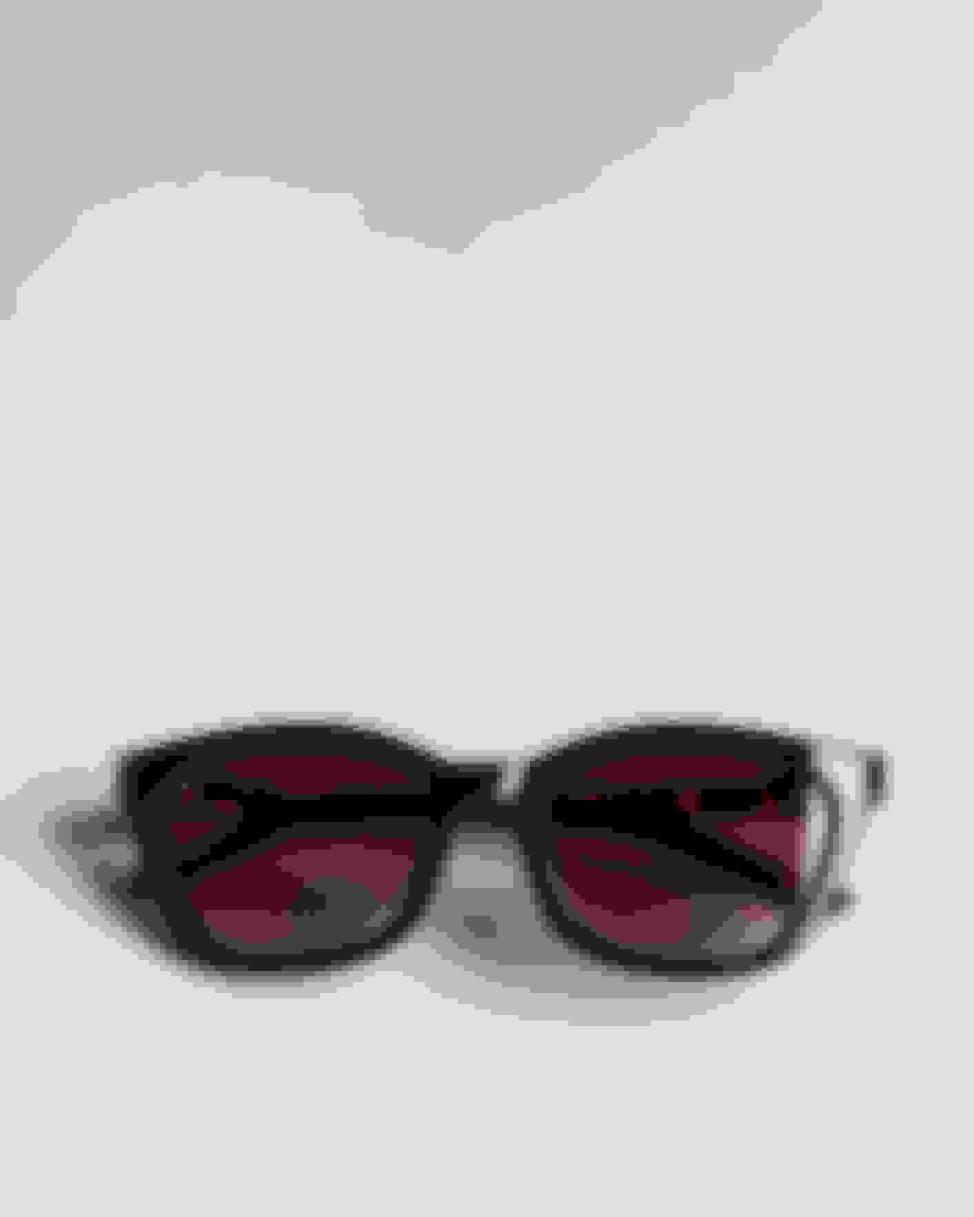 Schwarz Sonnenbrille mit Cat-Eye-Rahmen Ted Baker