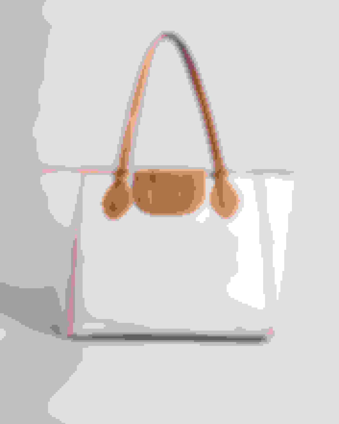Natural Whipstitch Detail Tote Bag Ted Baker