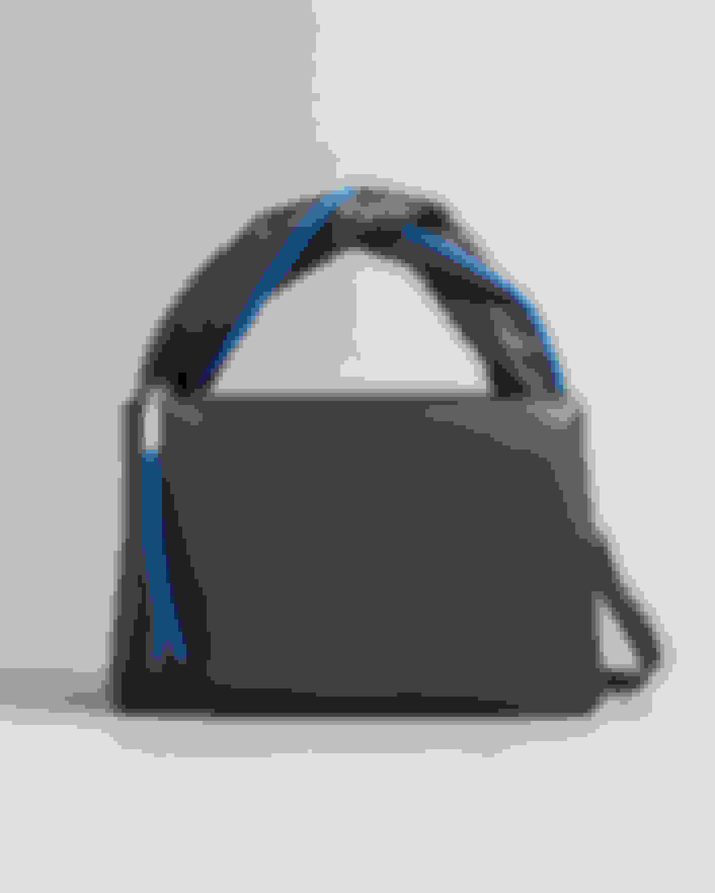 Dark Blue Twisted Handle Crossbody Bag Ted Baker