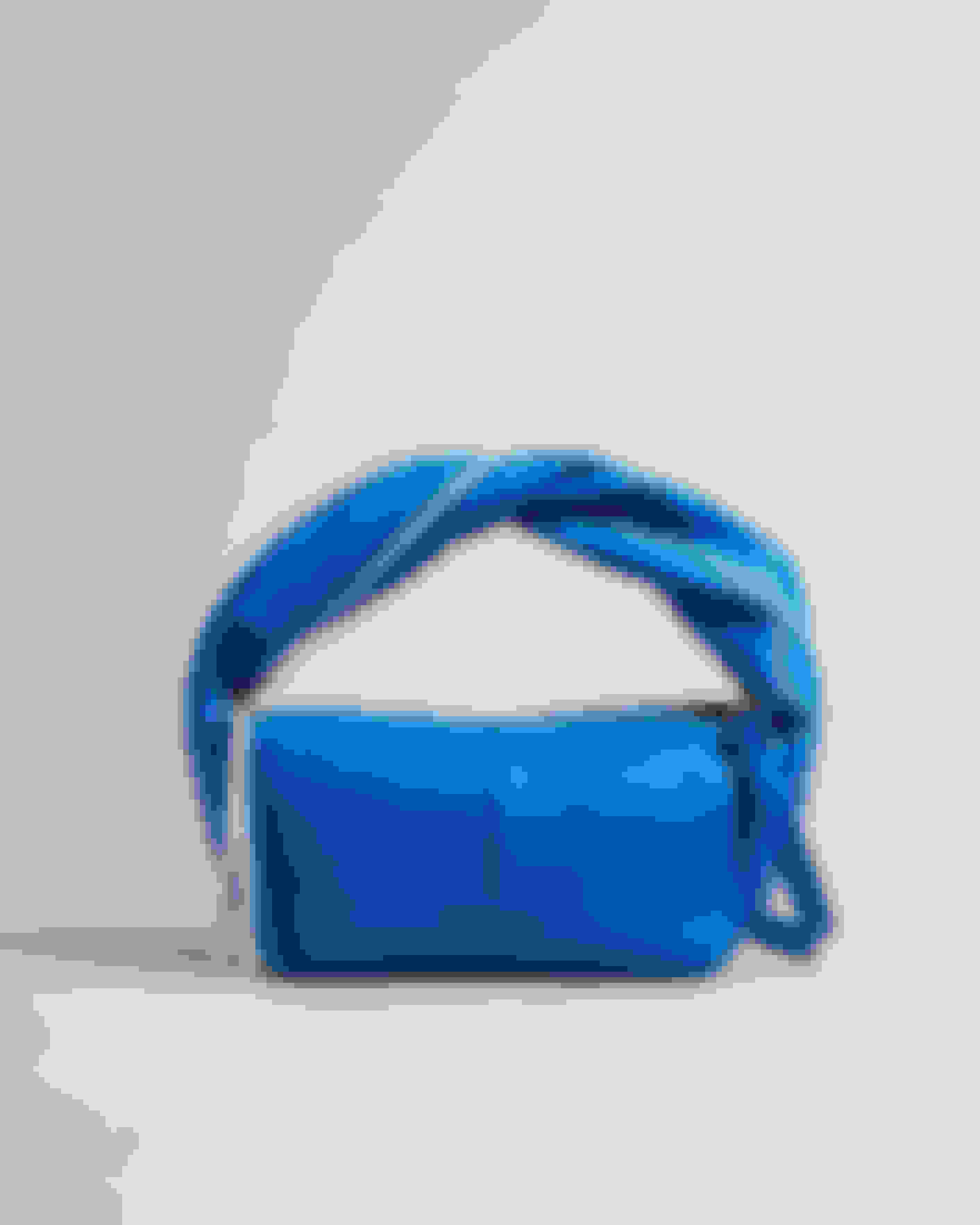 Blue Twisted Handle Mini Crossbody Bag Ted Baker