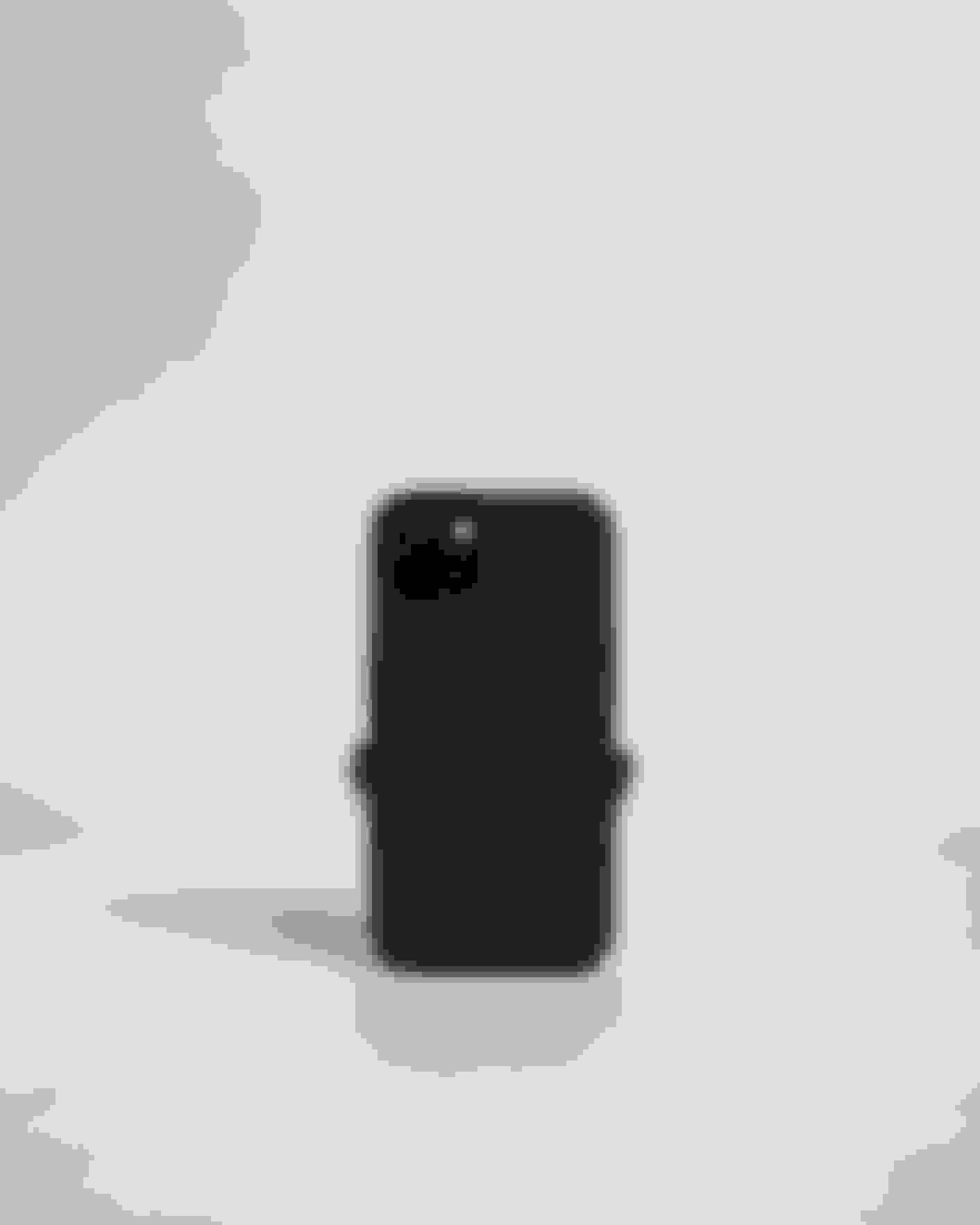 Black Magnolia Silicone iPhone 13 Clip Case Ted Baker