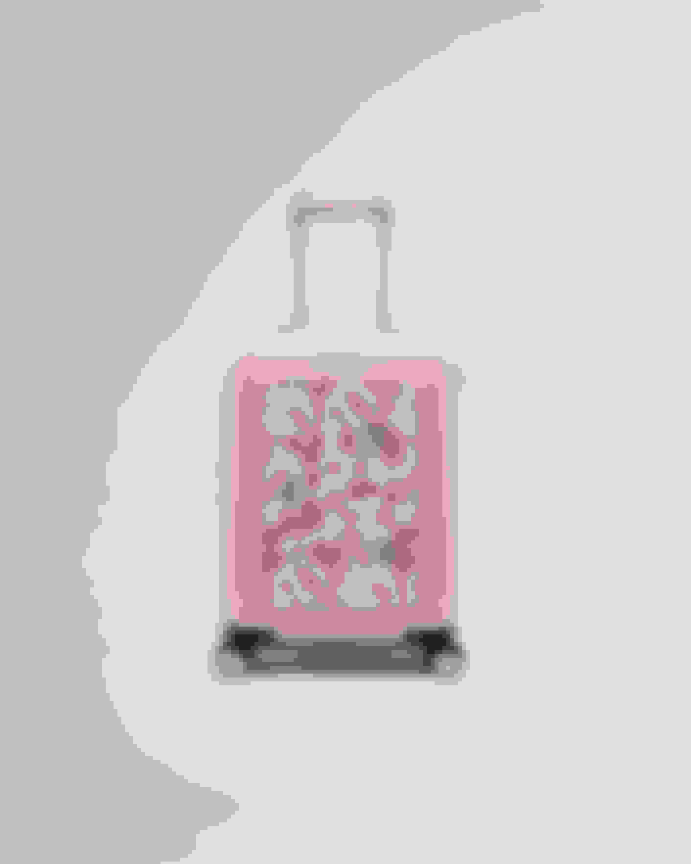 Rose clair Petite valise à roulettes New Romance 54 x 37 x 24 cm Ted Baker