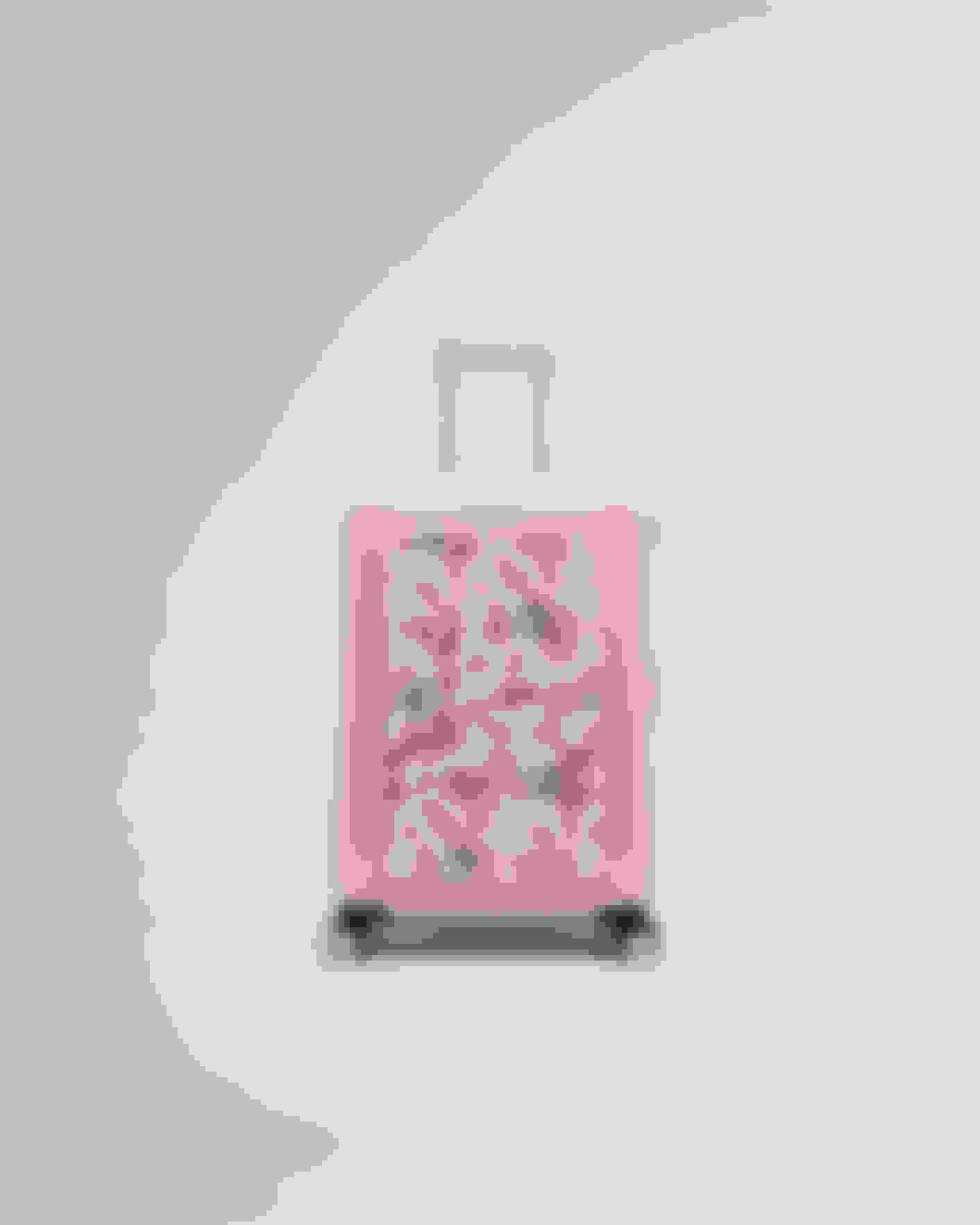 Light Pink New Romance Medium Suitcase 69.5x46x27.5cm Ted Baker