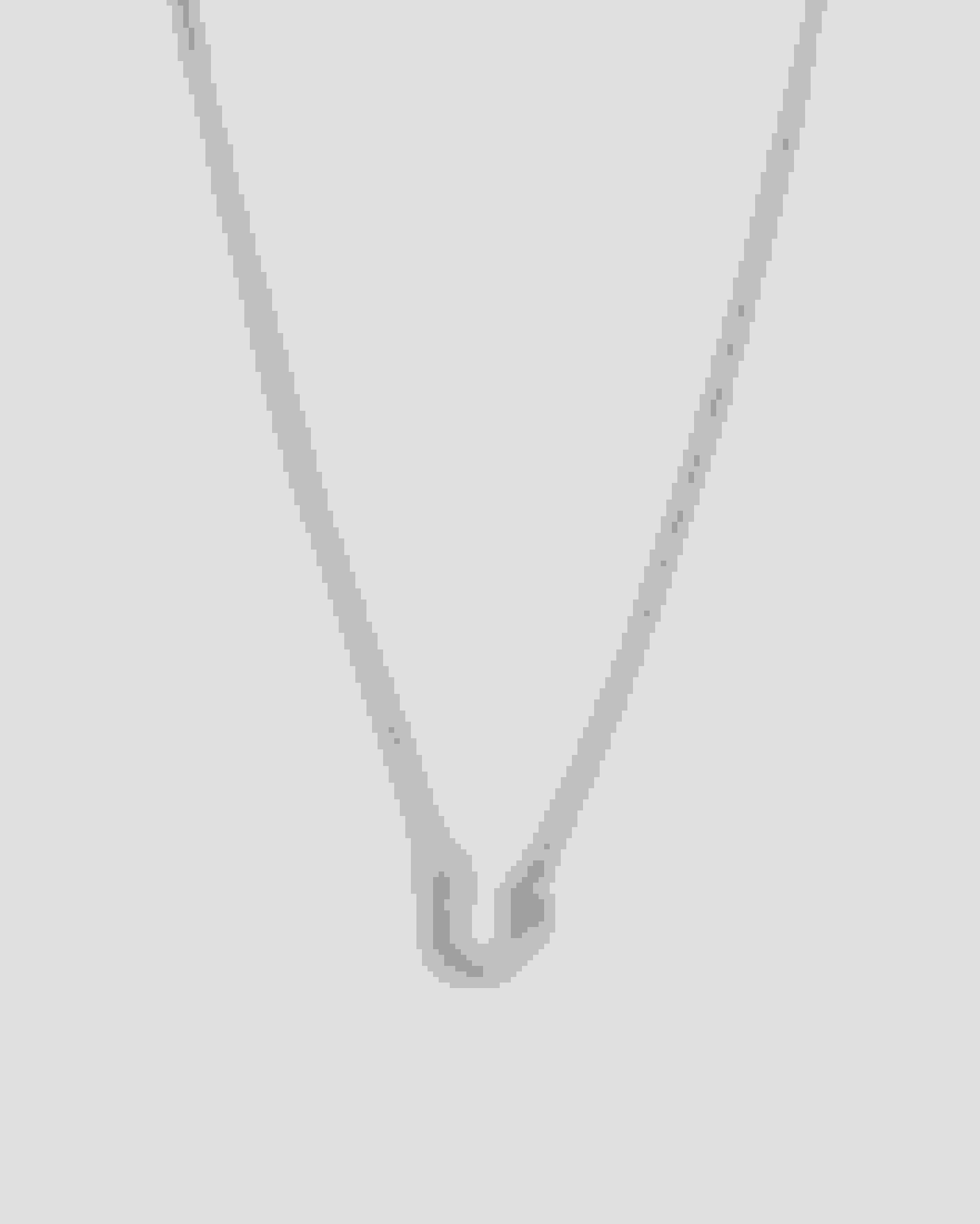 Silver Color Lucky Horse Shoe Pendant Necklace Ted Baker