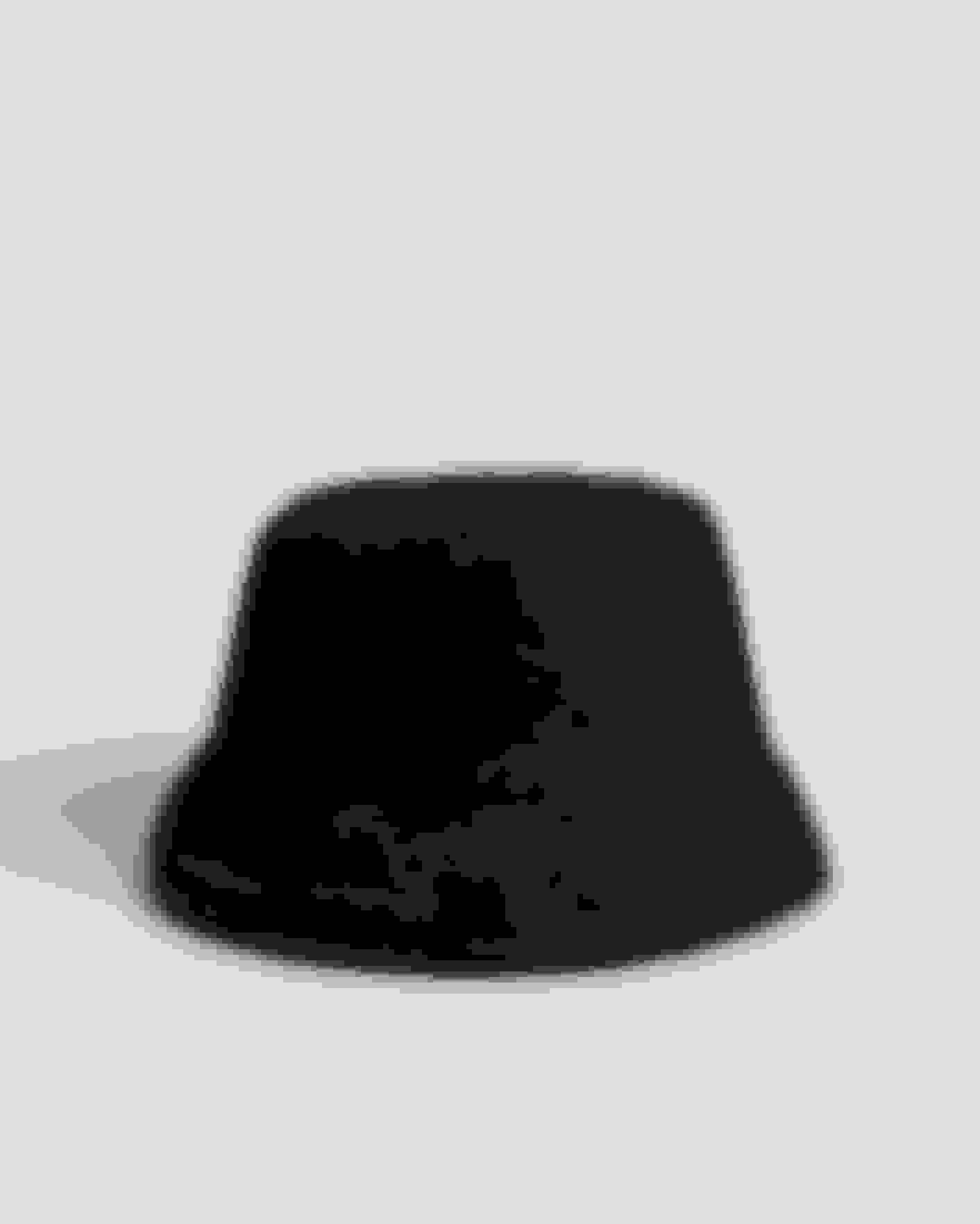 Black Faux Shearling Bucket Hat Ted Baker