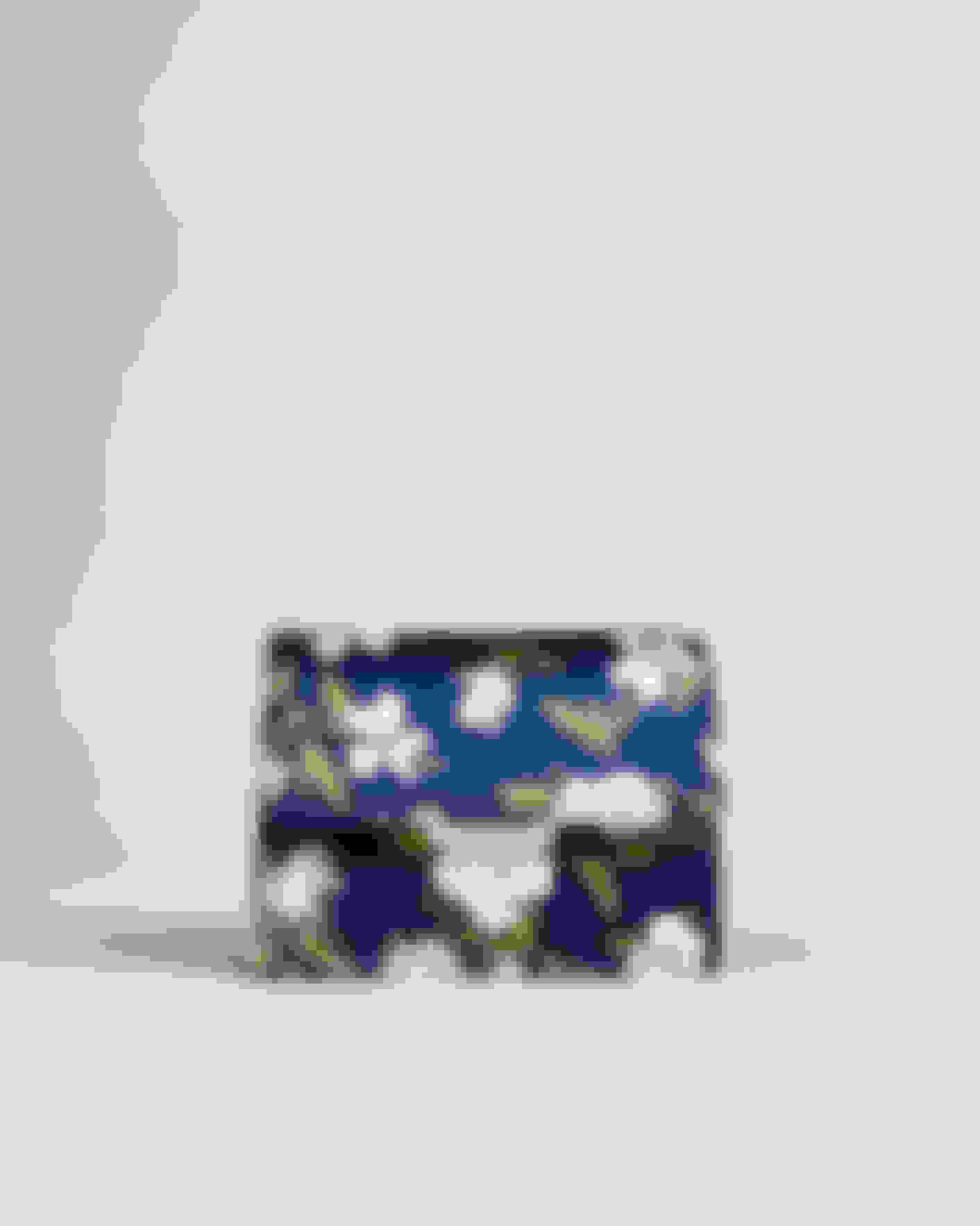 Bleu foncé Mini sac floral bandoulière chaîne Ted Baker
