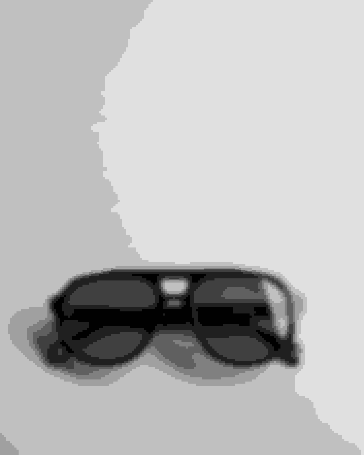 Schwarz Klassische Sonnenbrille Ted Baker