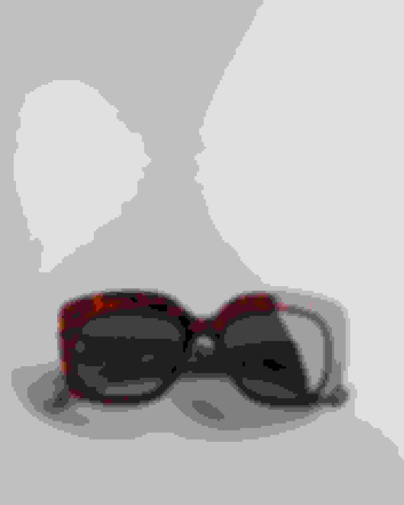Schildpatt Chunky Sonnenbrille im Cat-Eye-Design Ted Baker