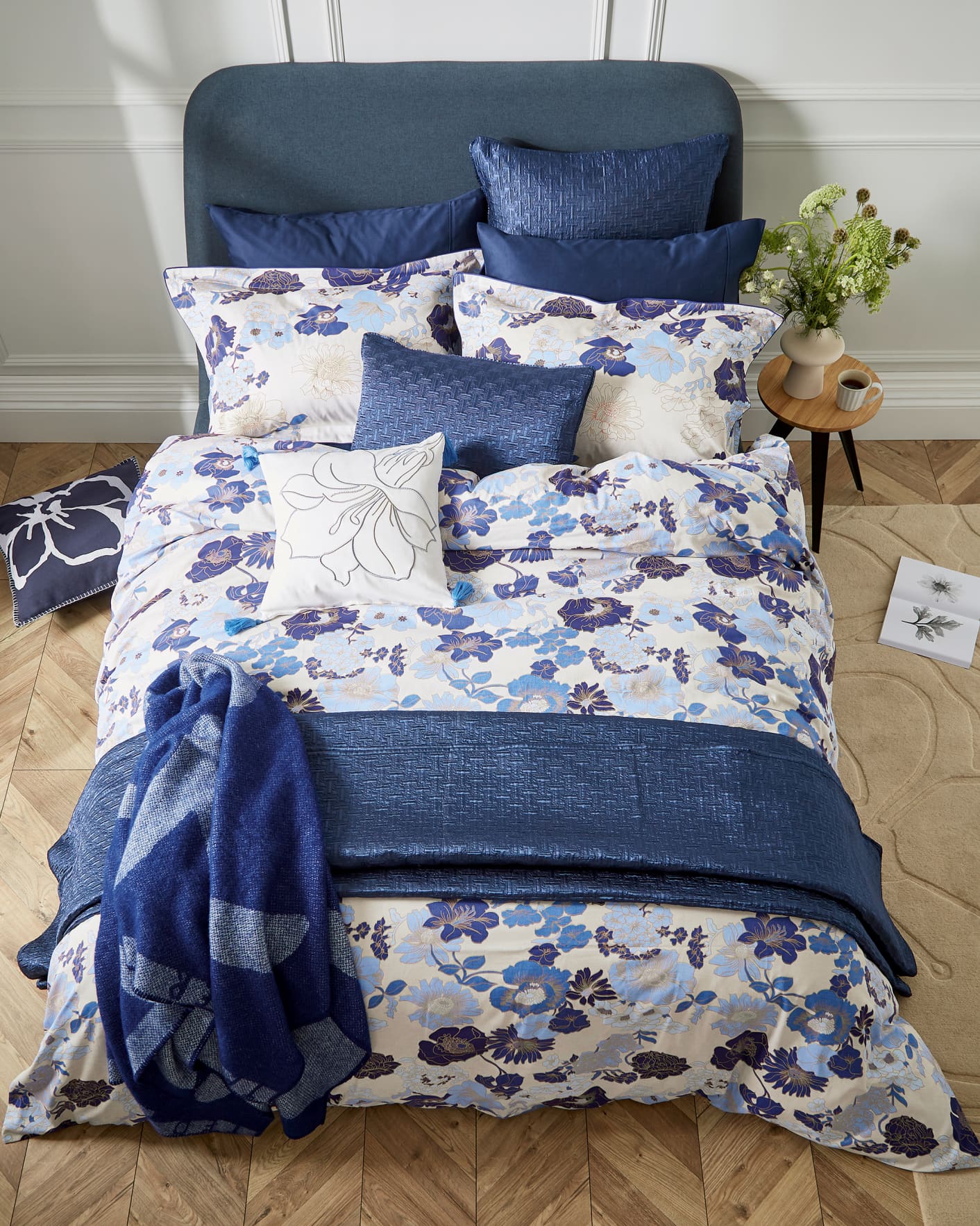 DAANDI - BLUE | Bed Linen | Ted Baker FR