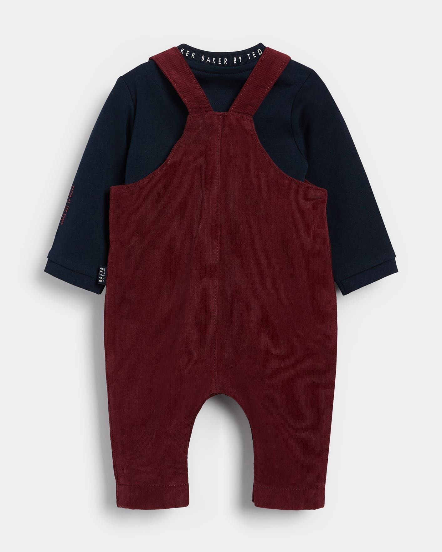 Navy Cord Dungarees Ted Baker