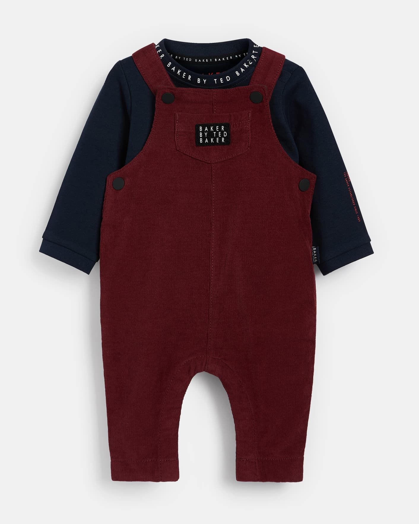 Marine Cord Dungarees Ted Baker