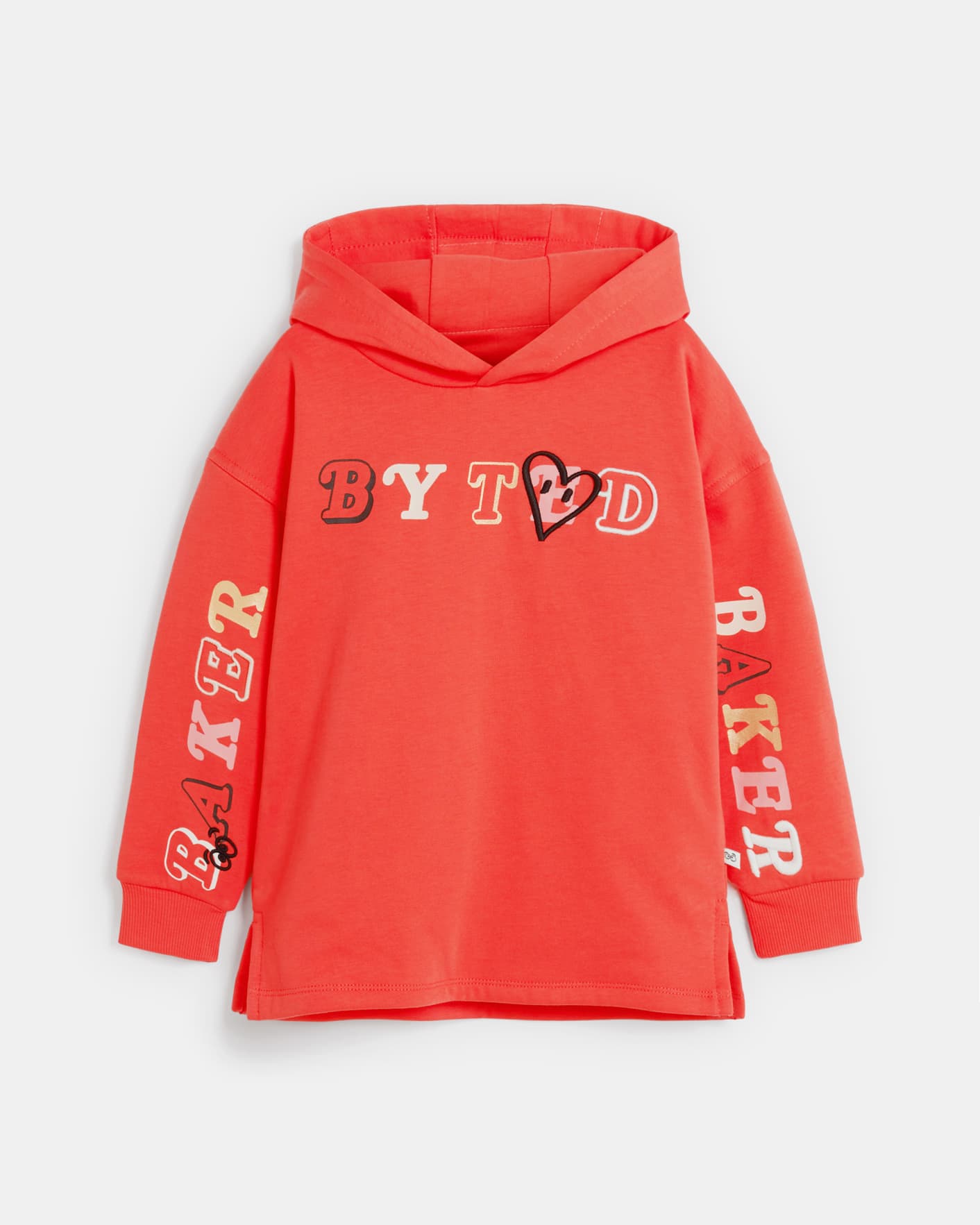 Red Graphic Sweatshirt Ted Baker