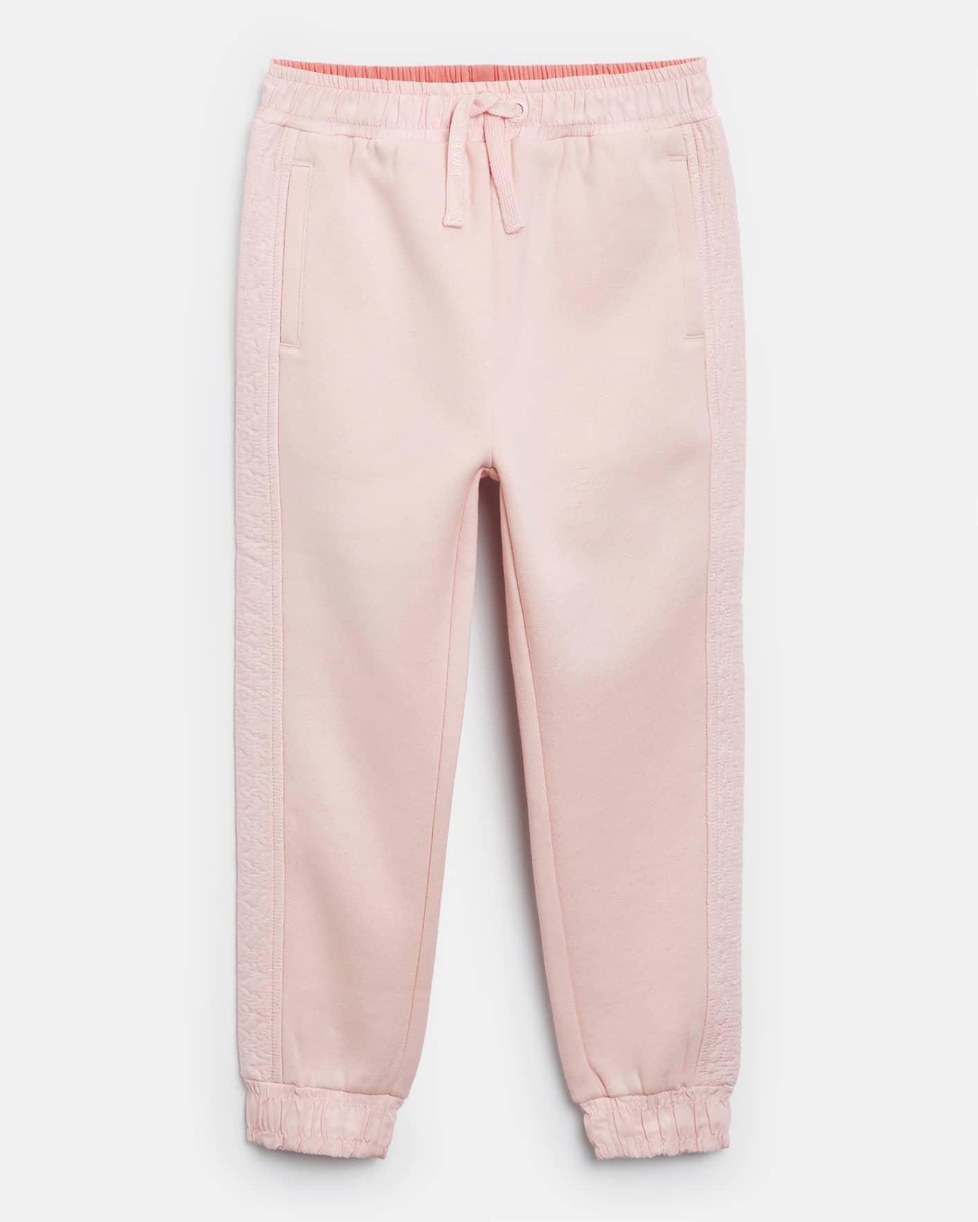 Hellrosa Branded Quilted Joggers Ted Baker