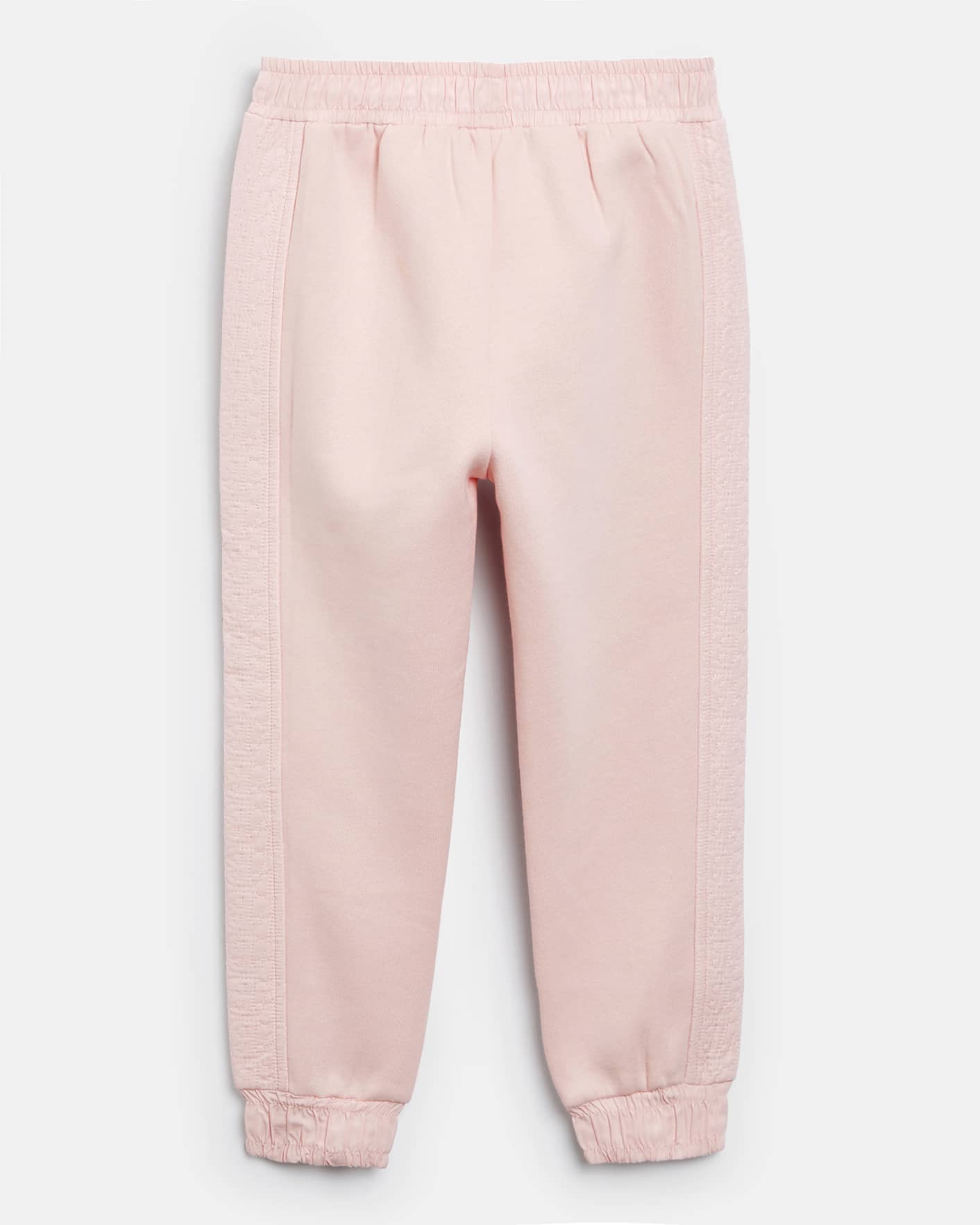 Light Pink Branded Quilted Joggers Ted Baker