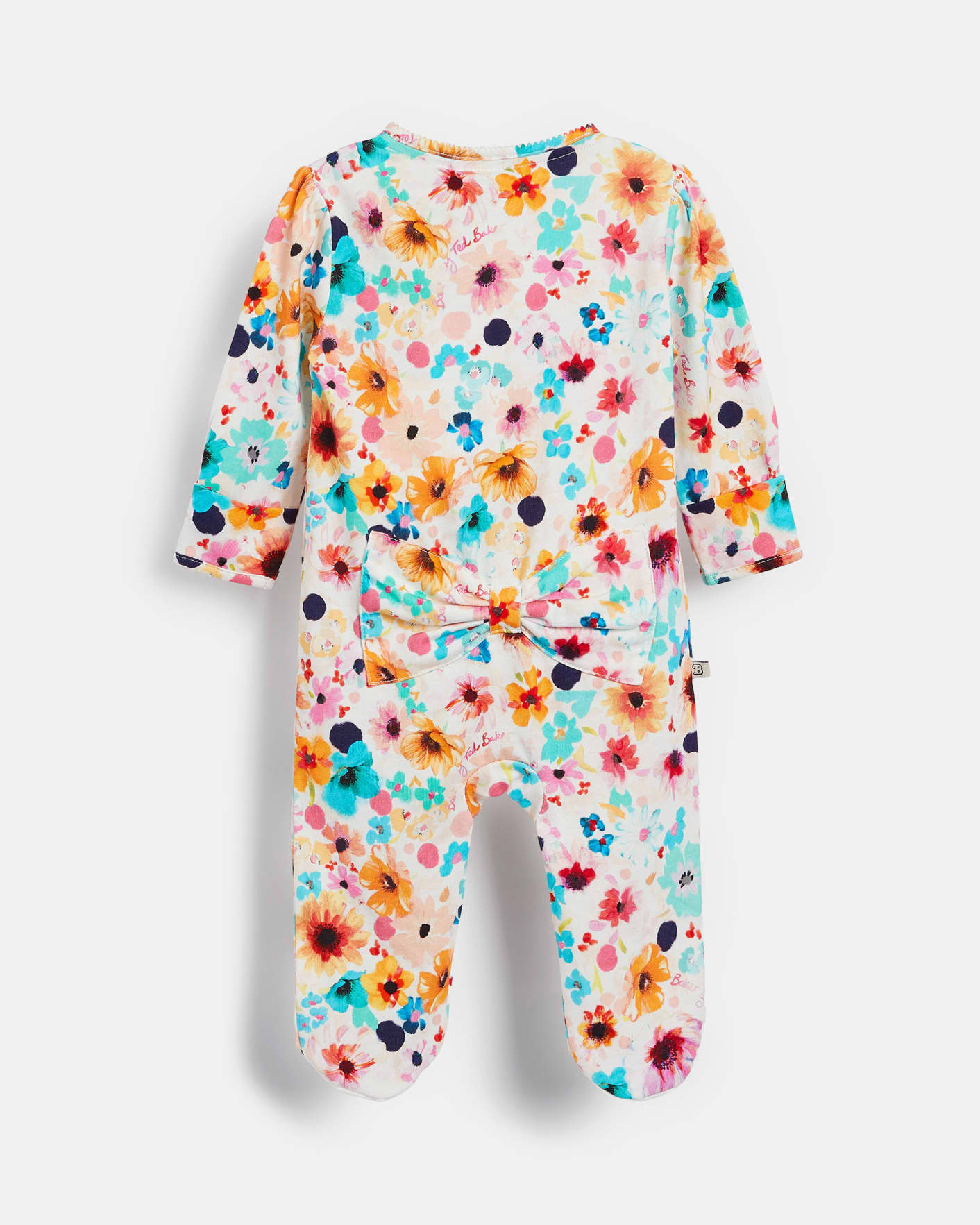 Multicolor Pijama Estampado Flores Ted Baker