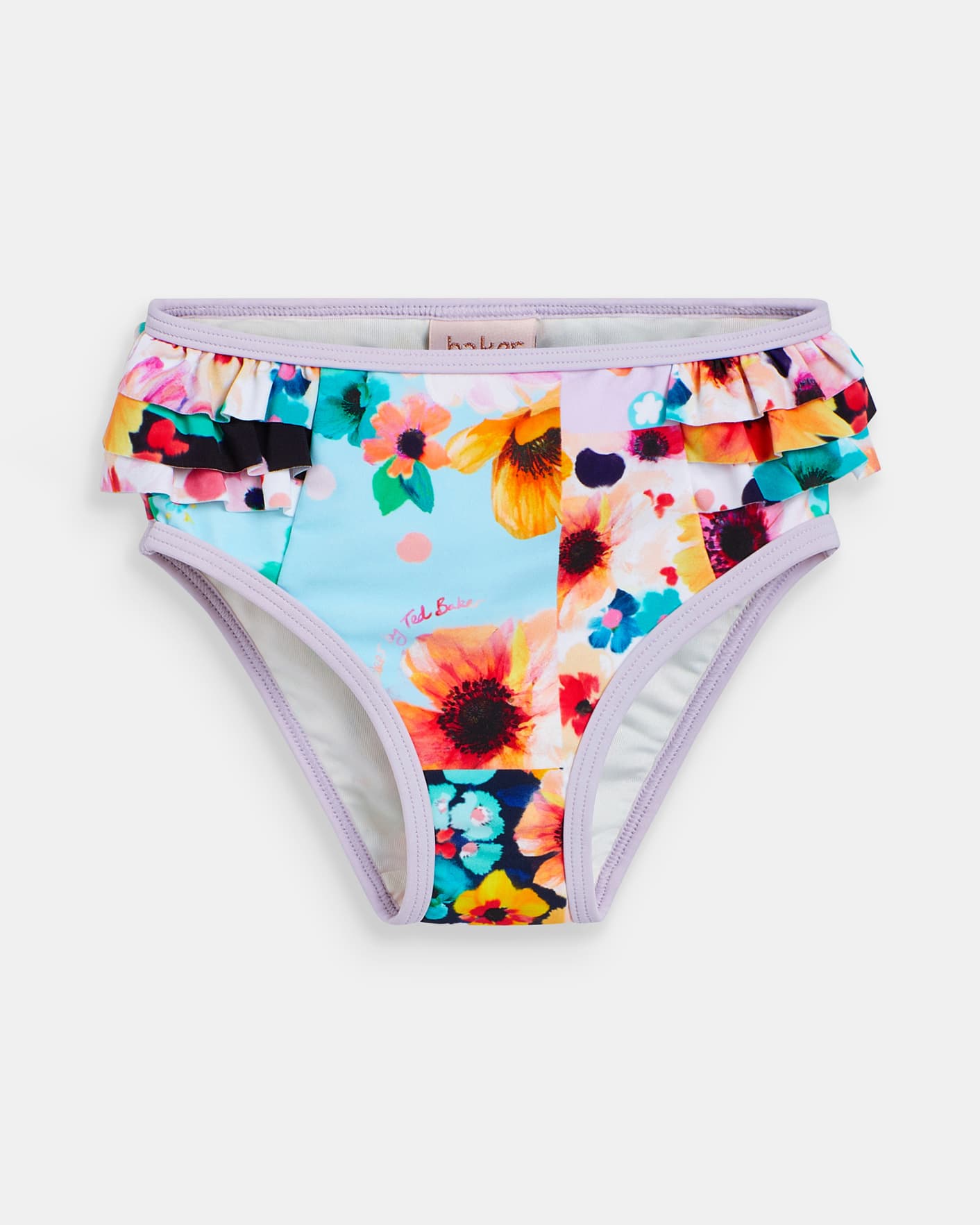 Multicoloured Floral Printed Bikini Ted Baker