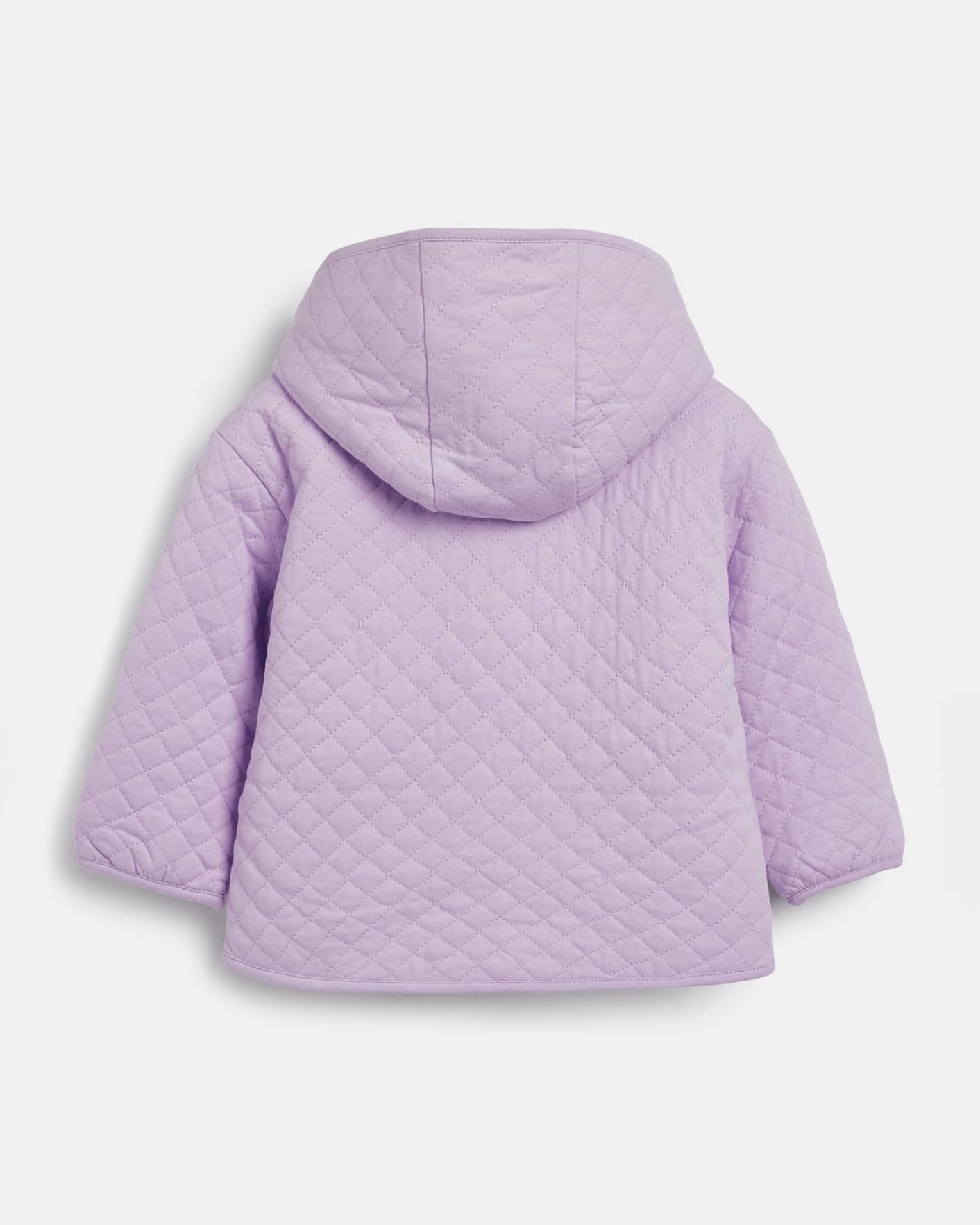 Lilac Printed Reversible Quilted Jacket Ted Baker