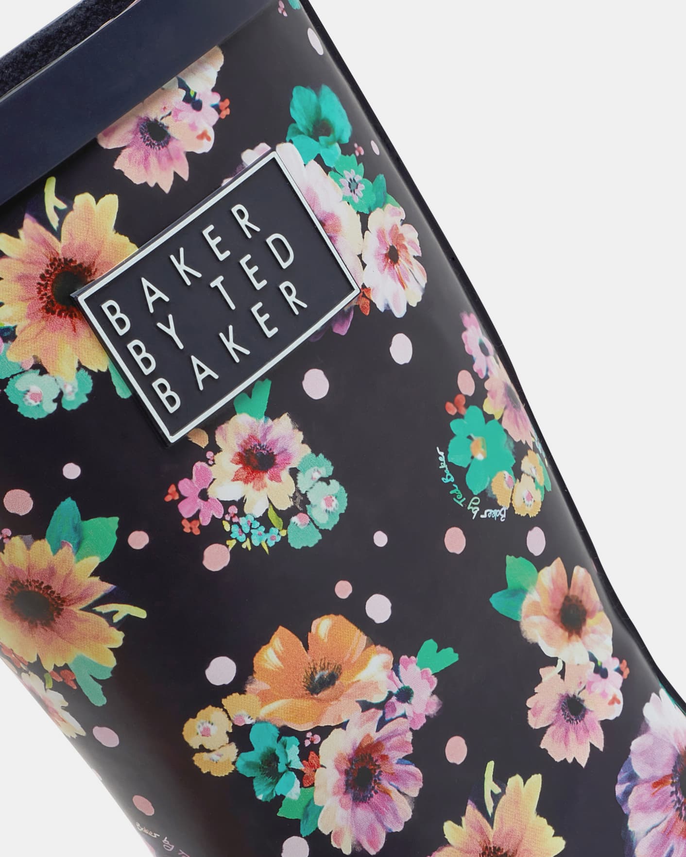 Navy Floral Wellies Ted Baker