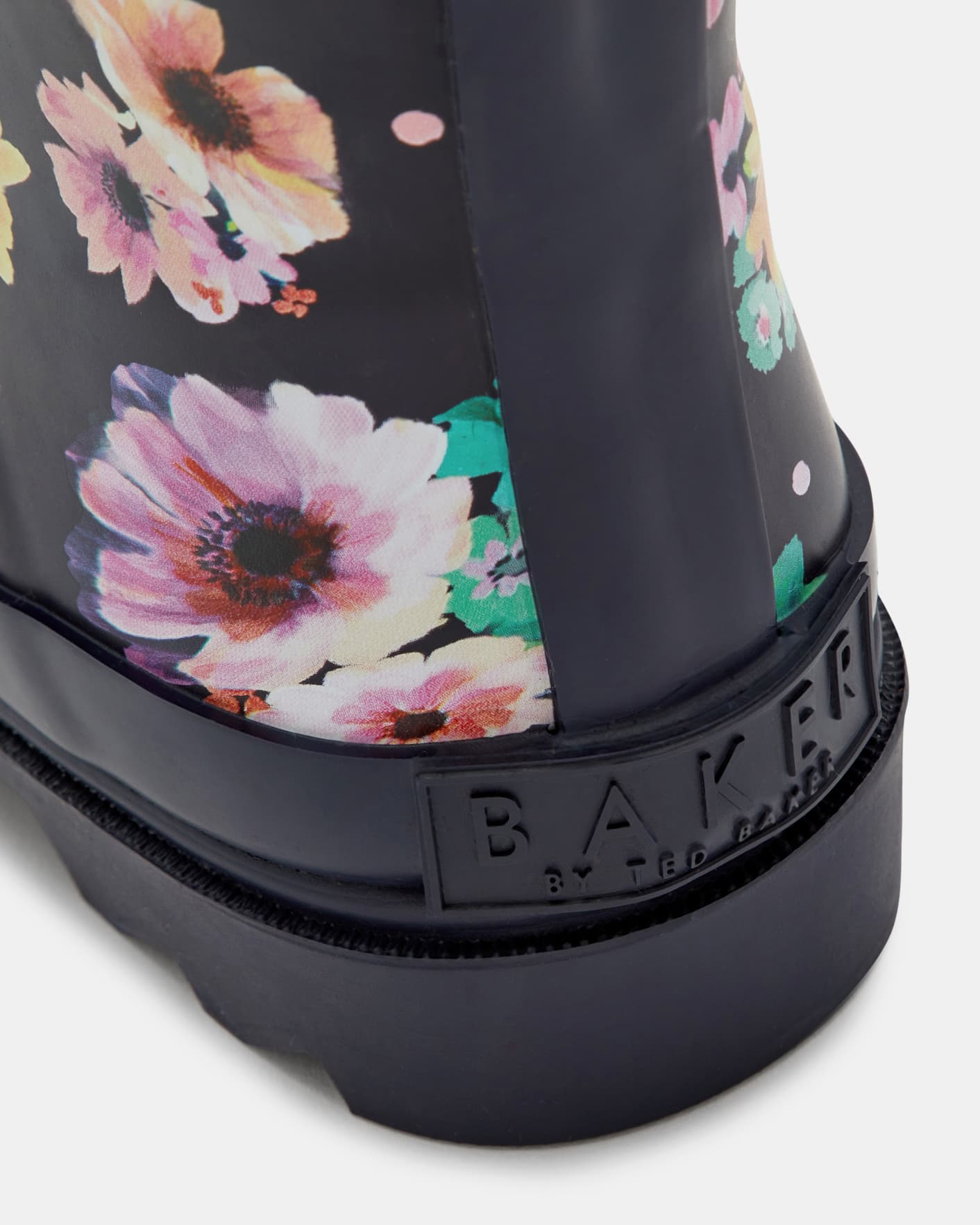 Marine Floral Wellies Ted Baker