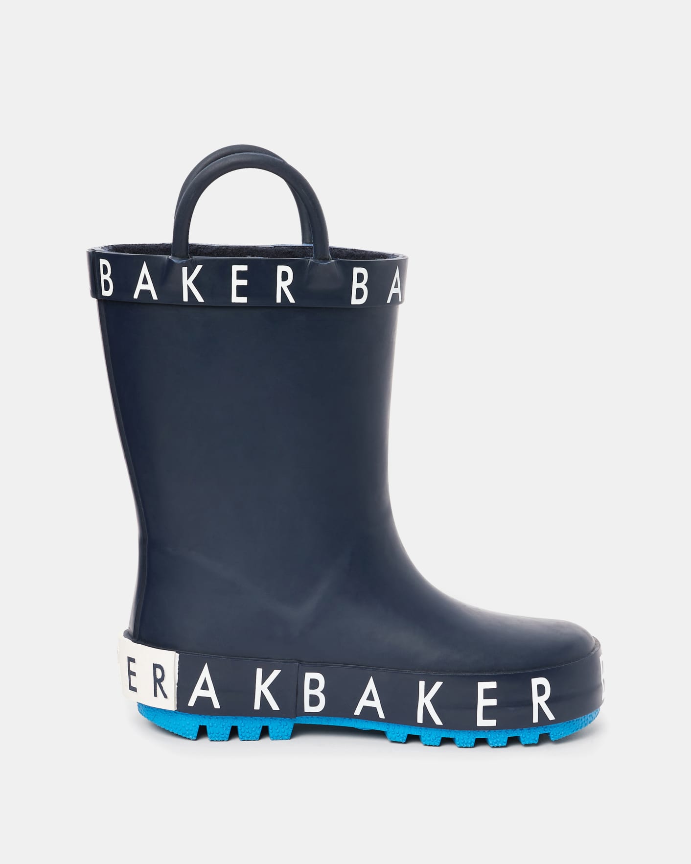 Navy Branded Wellies Ted Baker