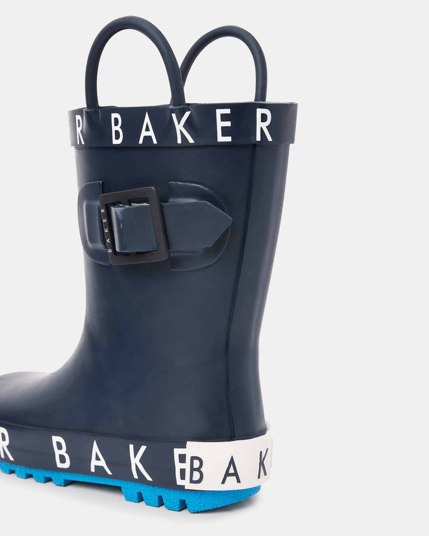 Navy Branded Wellies Ted Baker