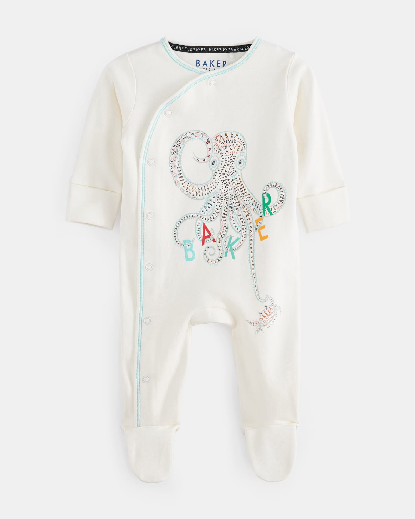 Blue 2 Pack Of Sleepsuits Ted Baker