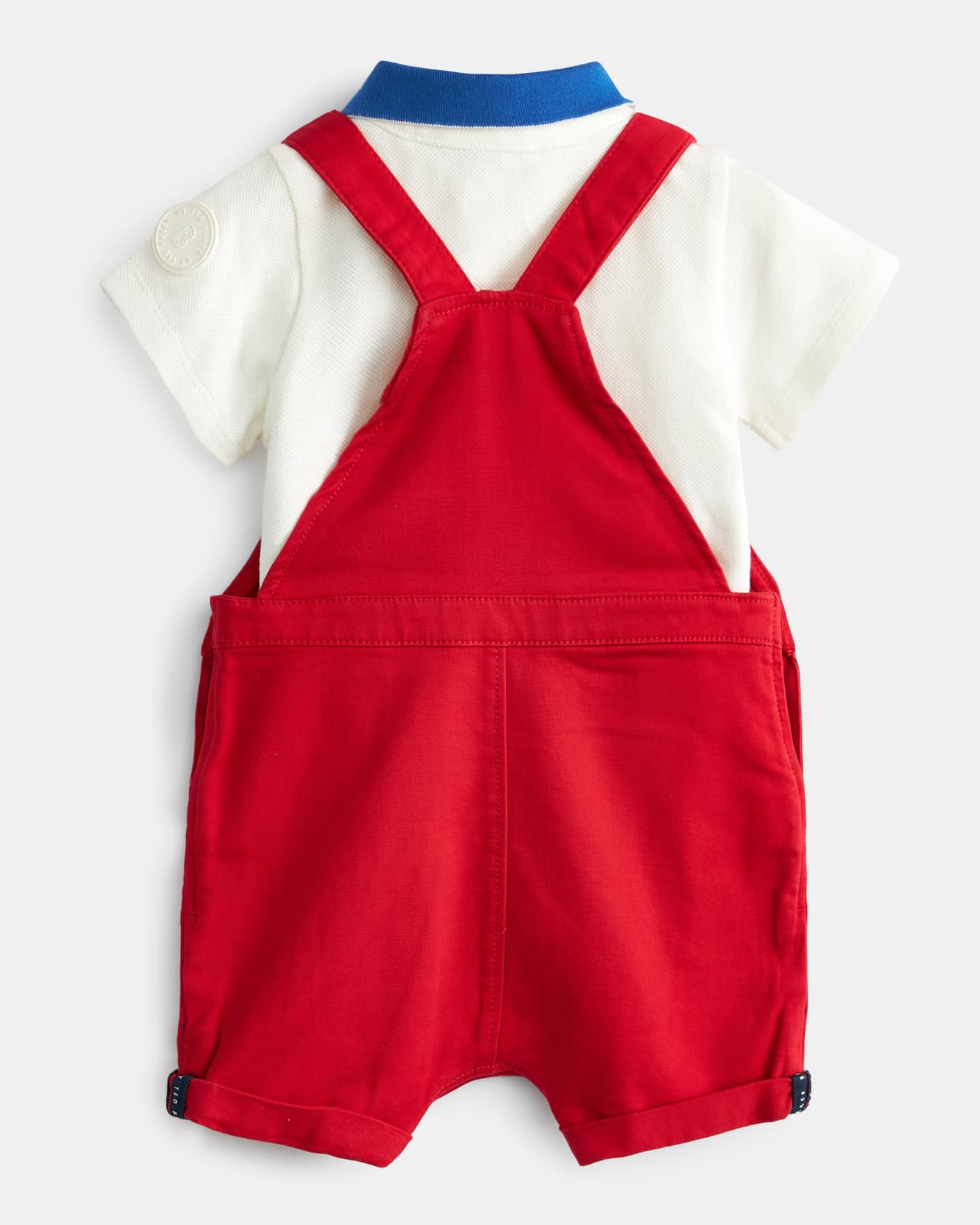 Red M63982 BB 3 RED DUNGAREE ST Ted Baker