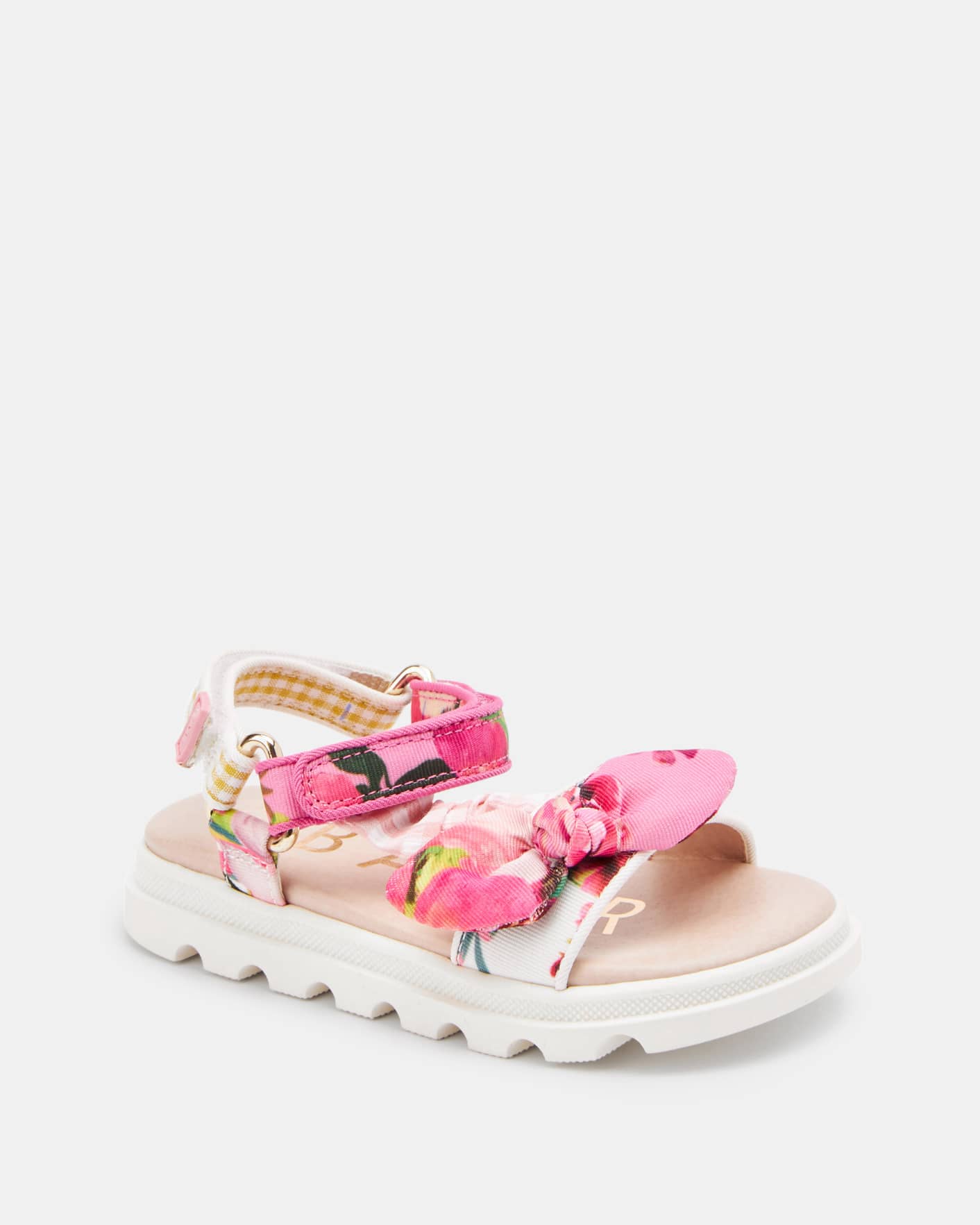 Pink M46283 Mixed Print Sandal Ted Baker