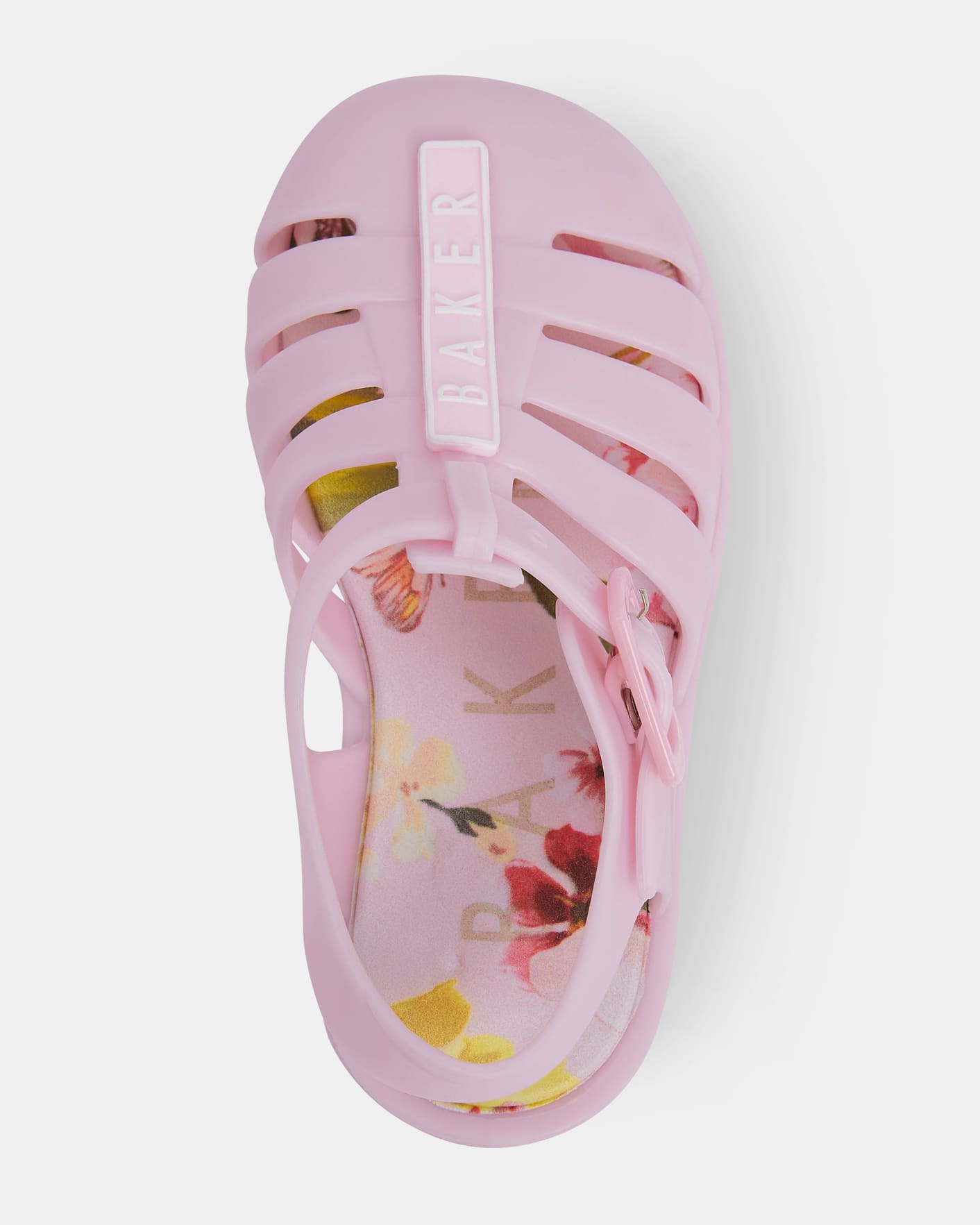 Pink Jelly Bow Sandals Ted Baker