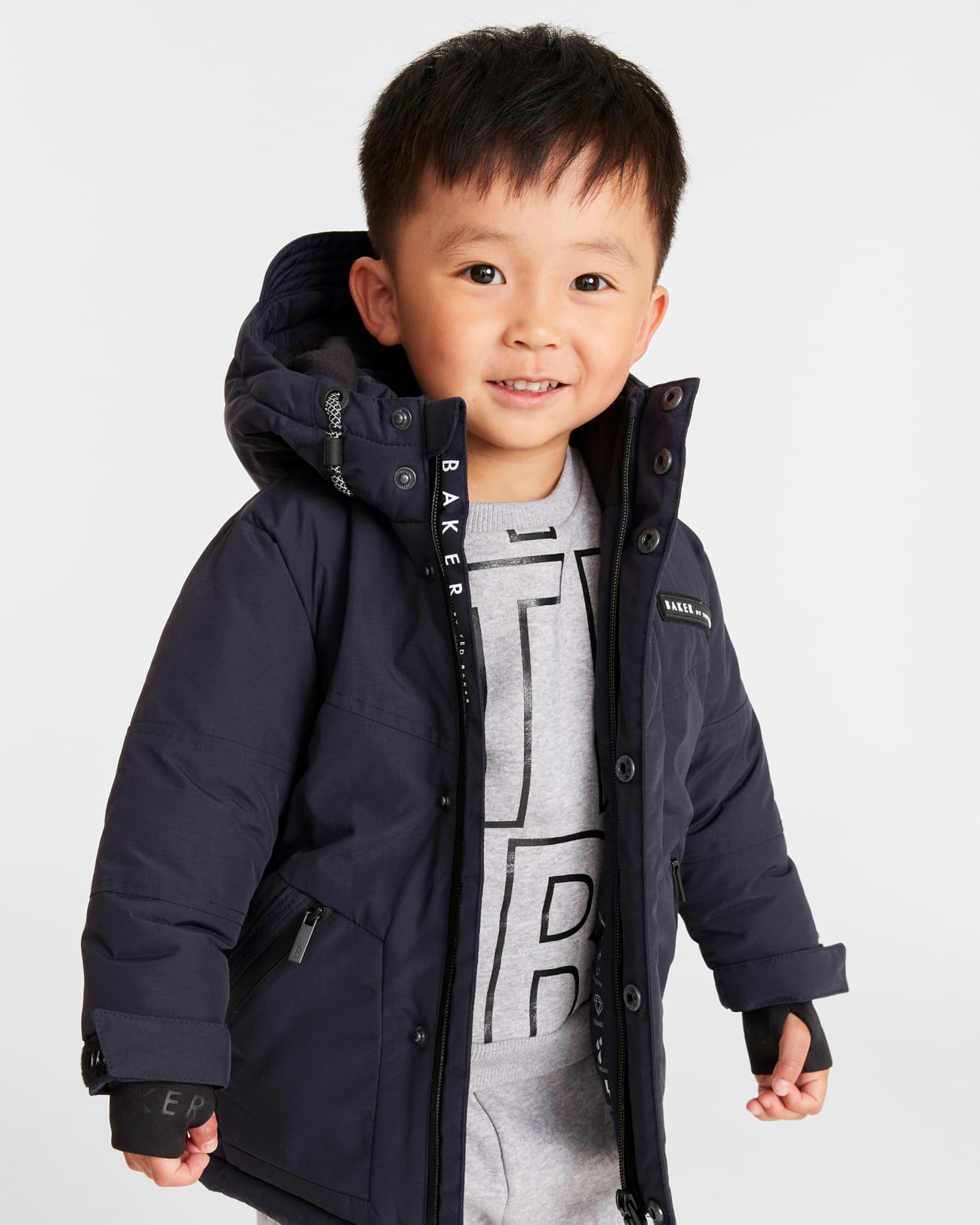HALOW - NAVY | Younger Boys | Ted Baker UK