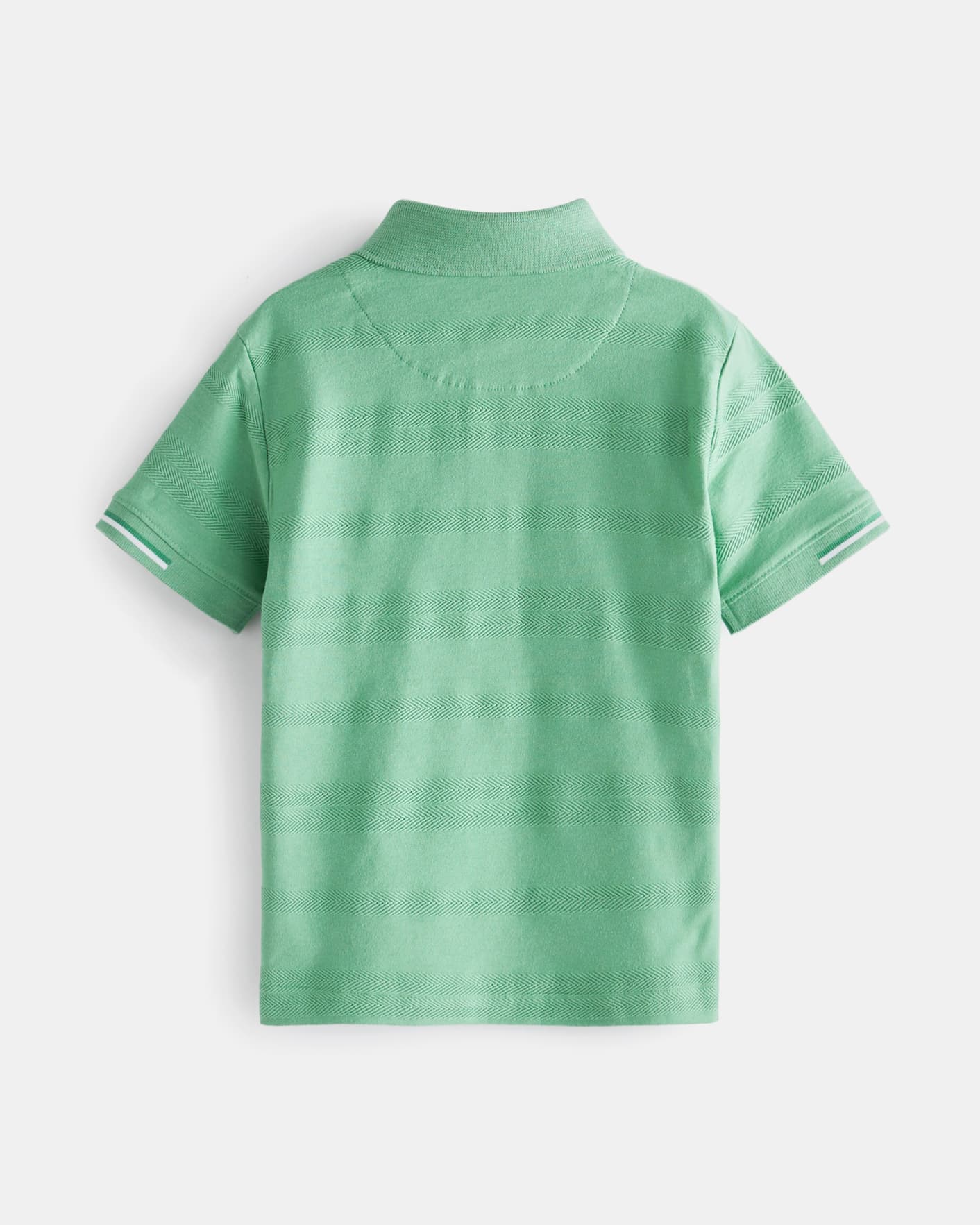 Green T Textured Polo Shirt Ted Baker