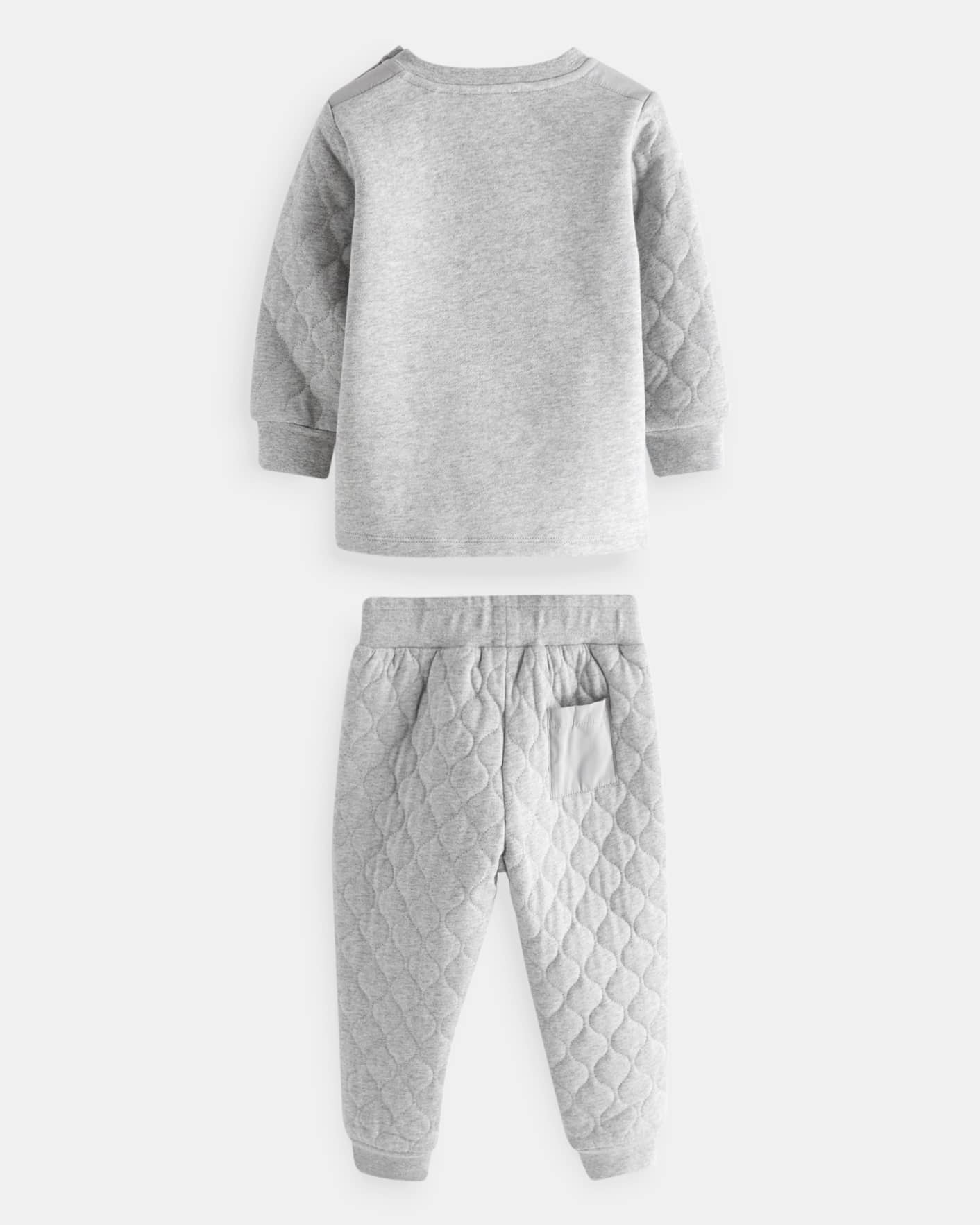 Grey Quilted Sweat Set Ted Baker