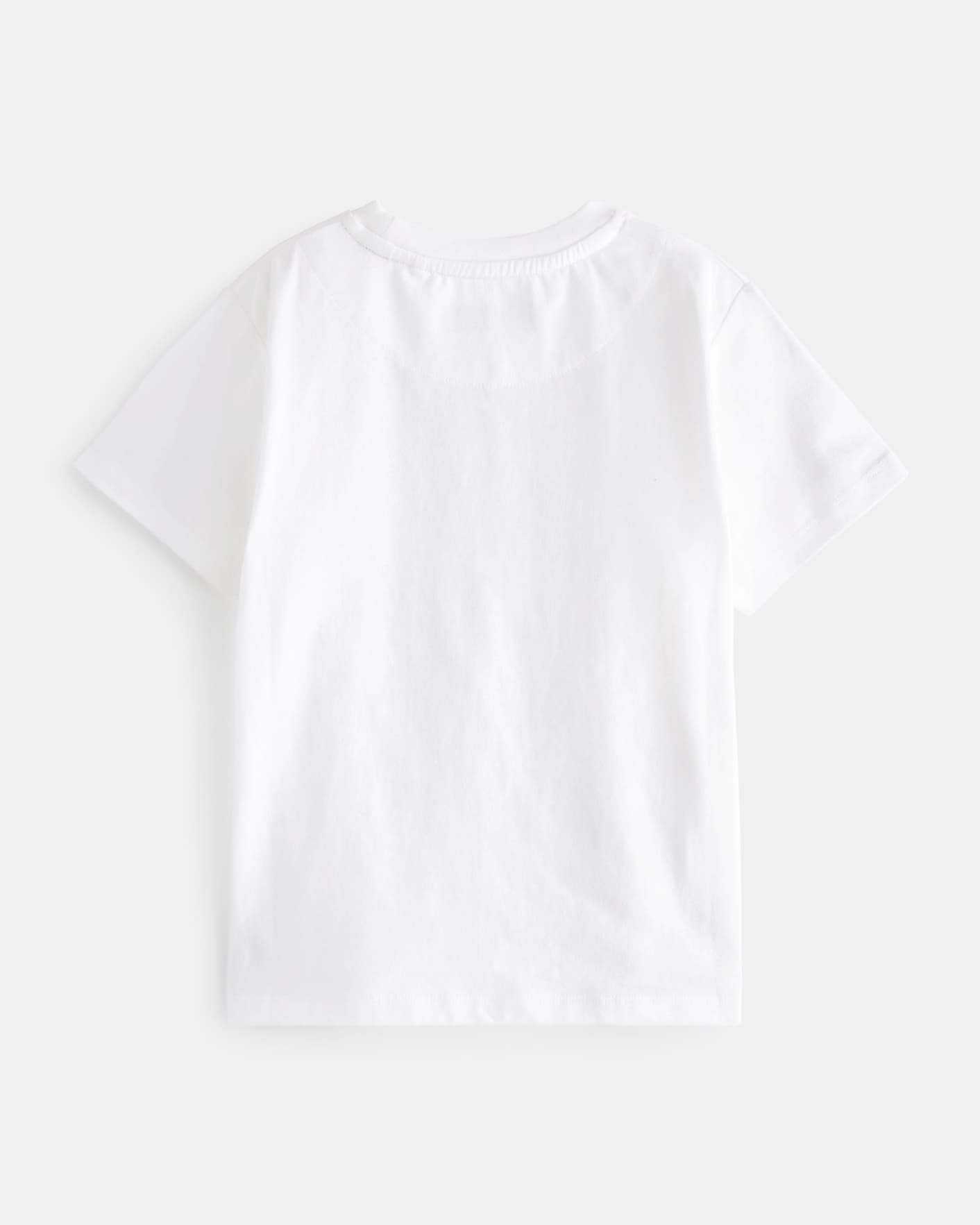 White Branded T-Shirt Ted Baker