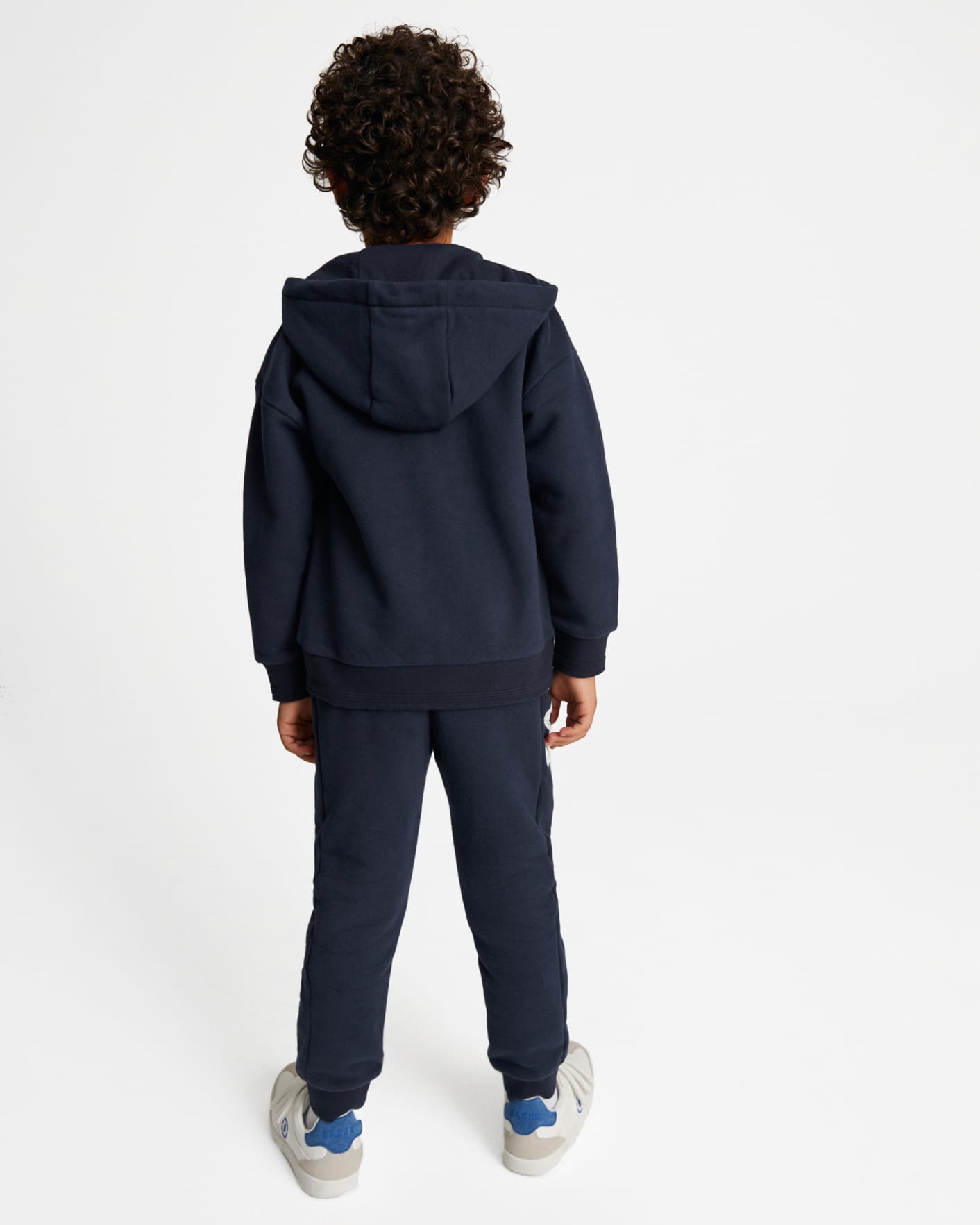 Navy Branded Hoodie And Joggers Set Ted Baker