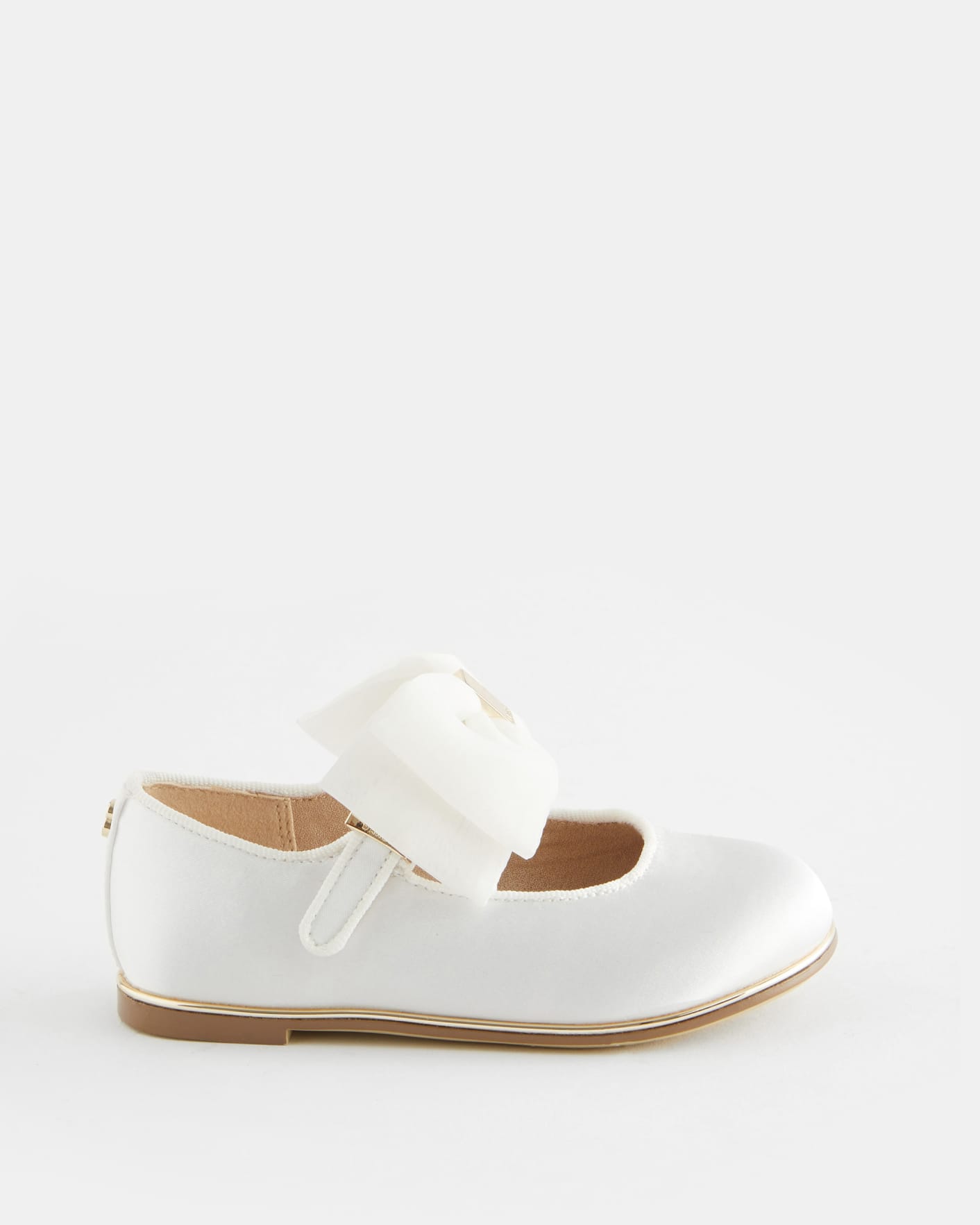 Mary Jane Wedges mit Schleife