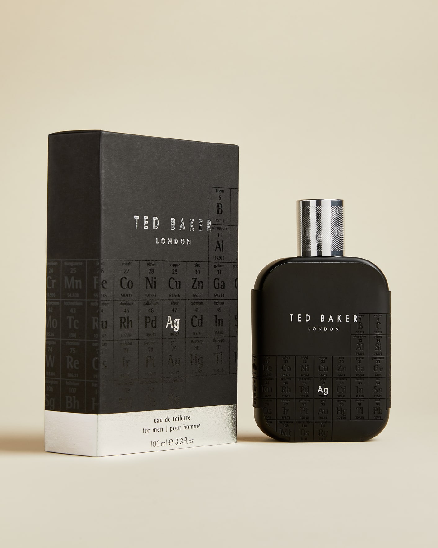 Assorted Silver: Ag Men’s Fragrance Ted Baker