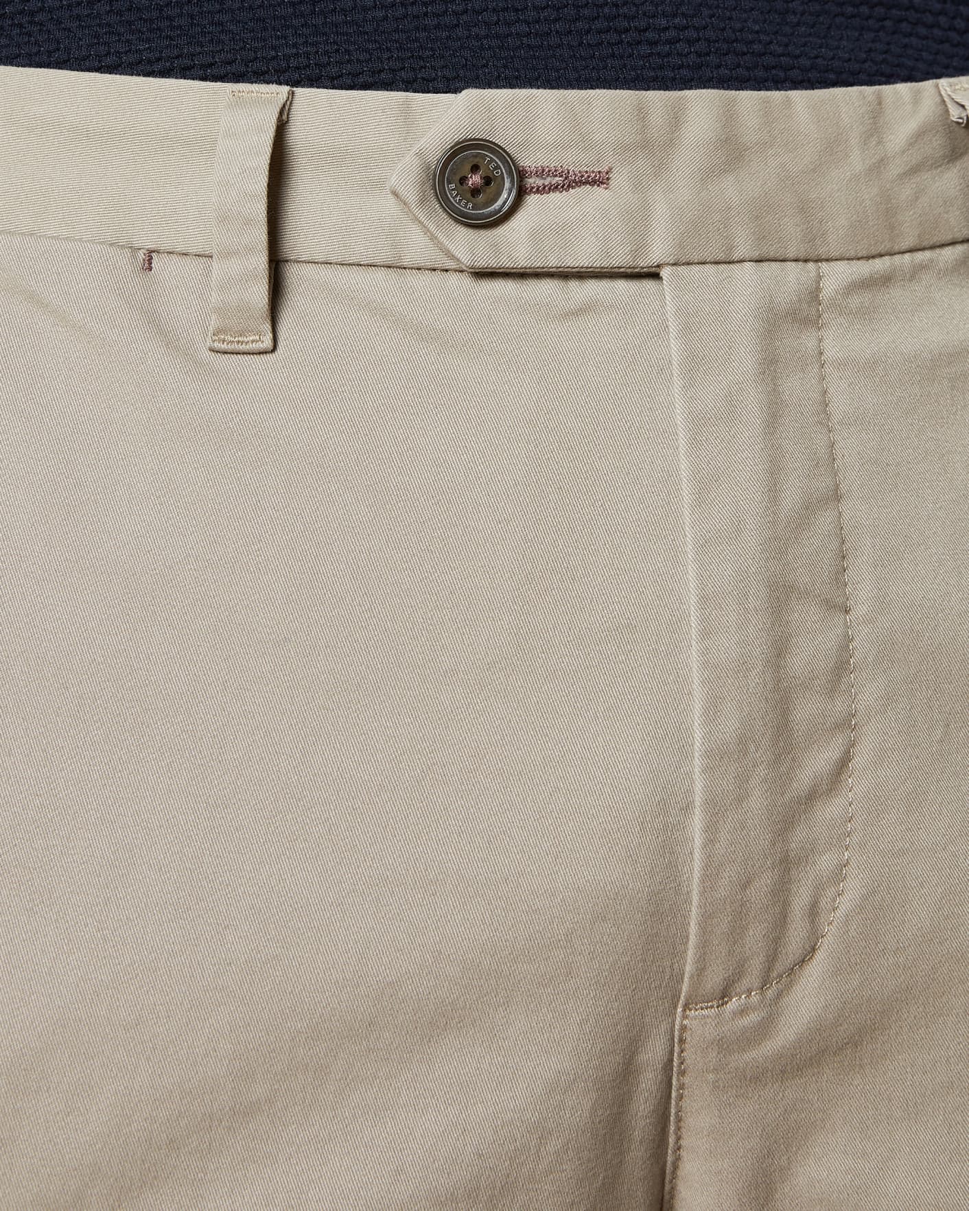 Stone Slim Fit Chinos Ted Baker