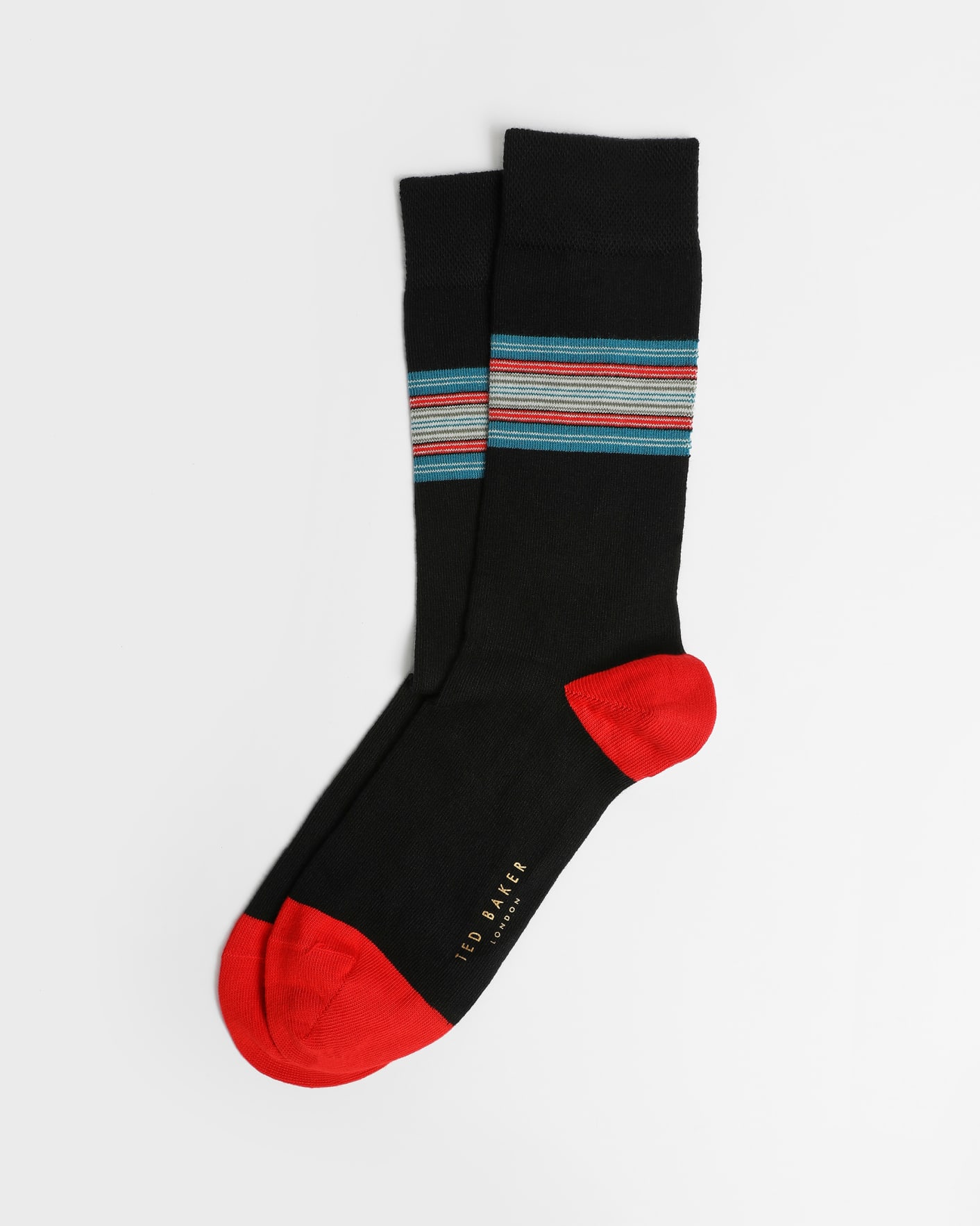 Black Stripe socks Ted Baker