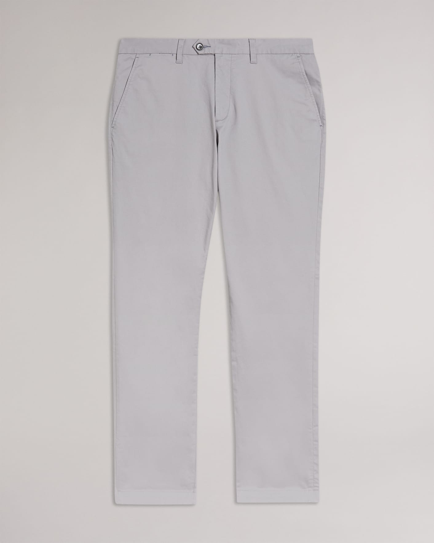 Gris intermedio Chinos Classic Fit Ted Baker
