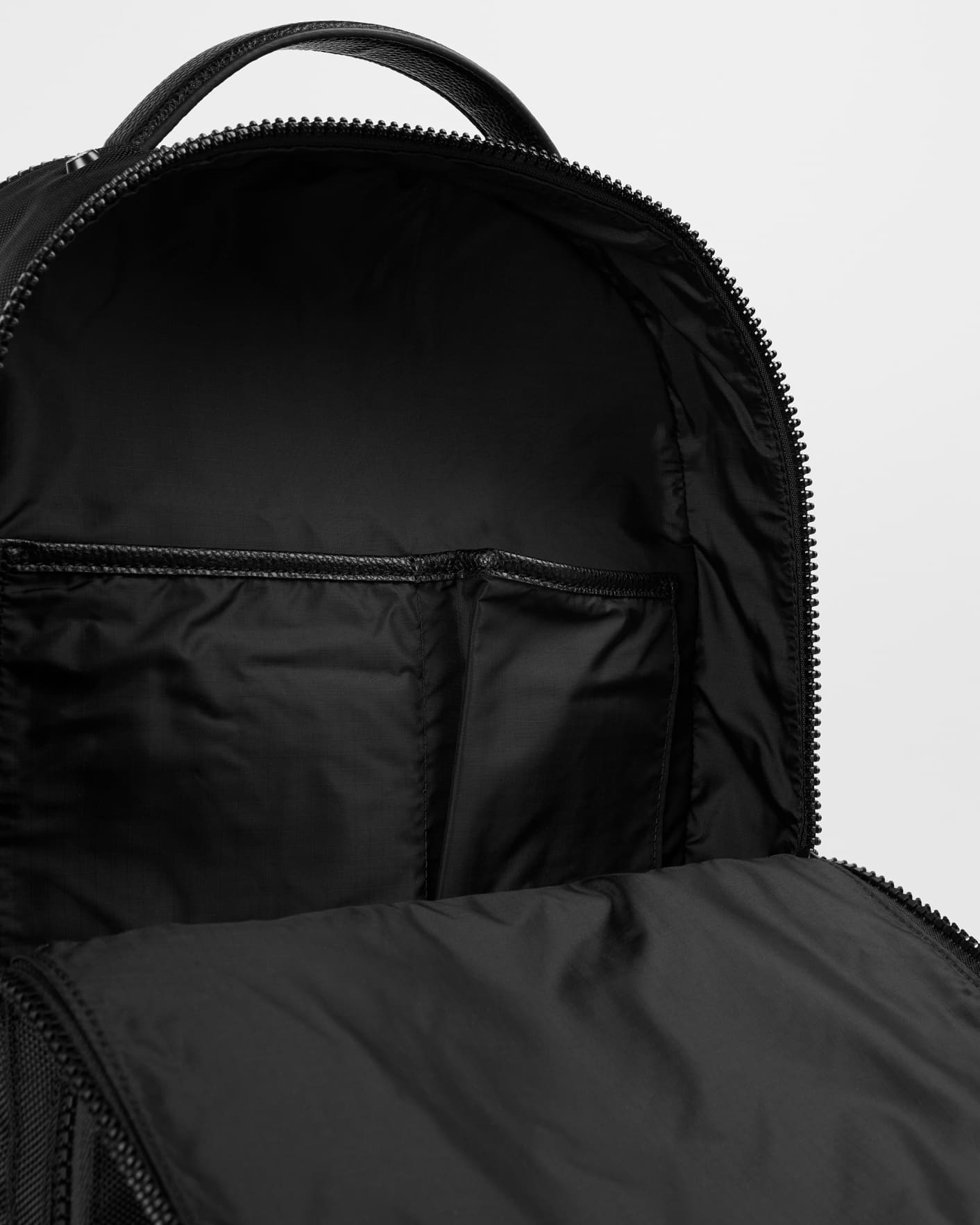 Black Travel Nylon Backpack Ted Baker