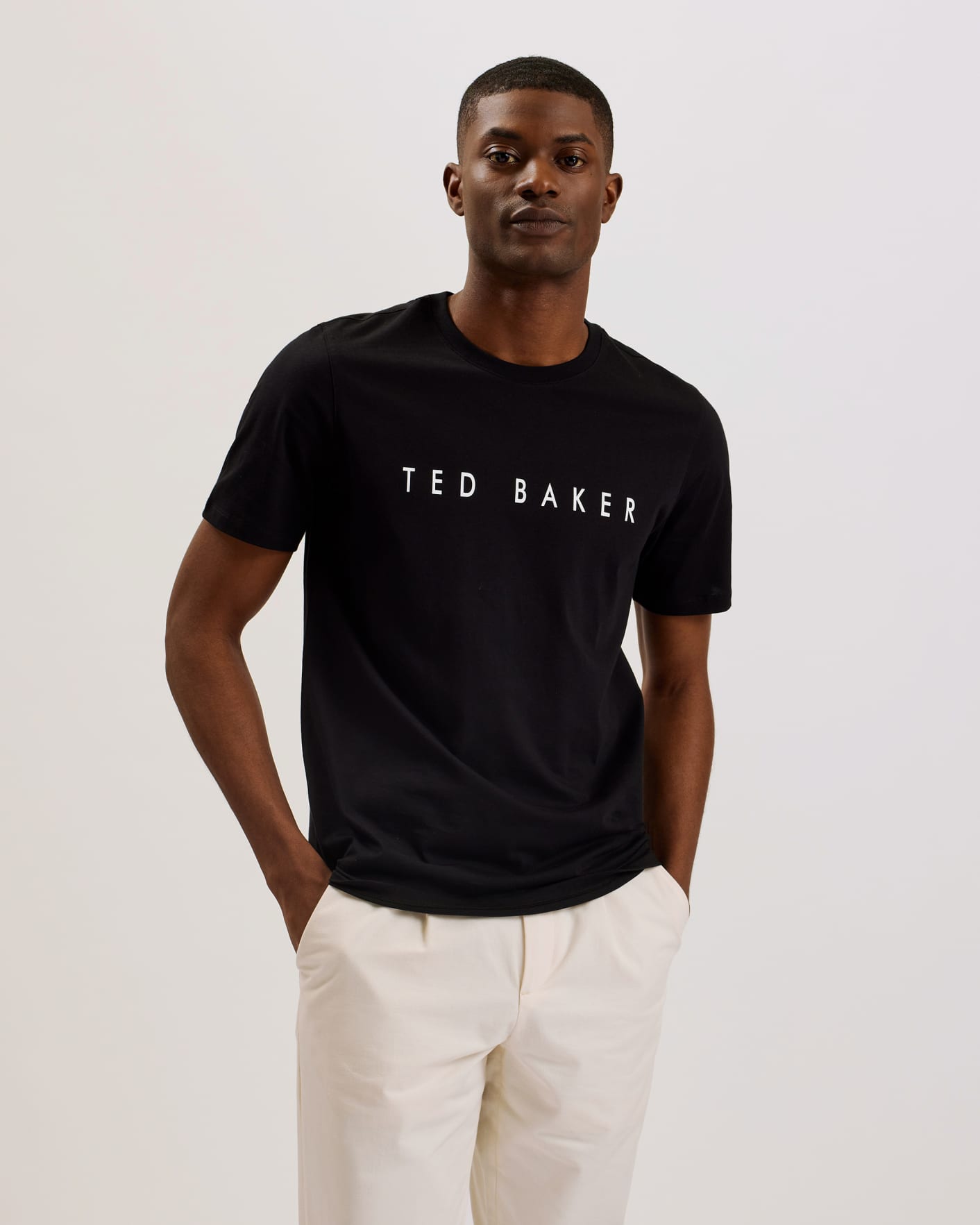 støn konstruktion talent BRONI - BLACK | Tops & T-Shirts | Ted Baker ROW