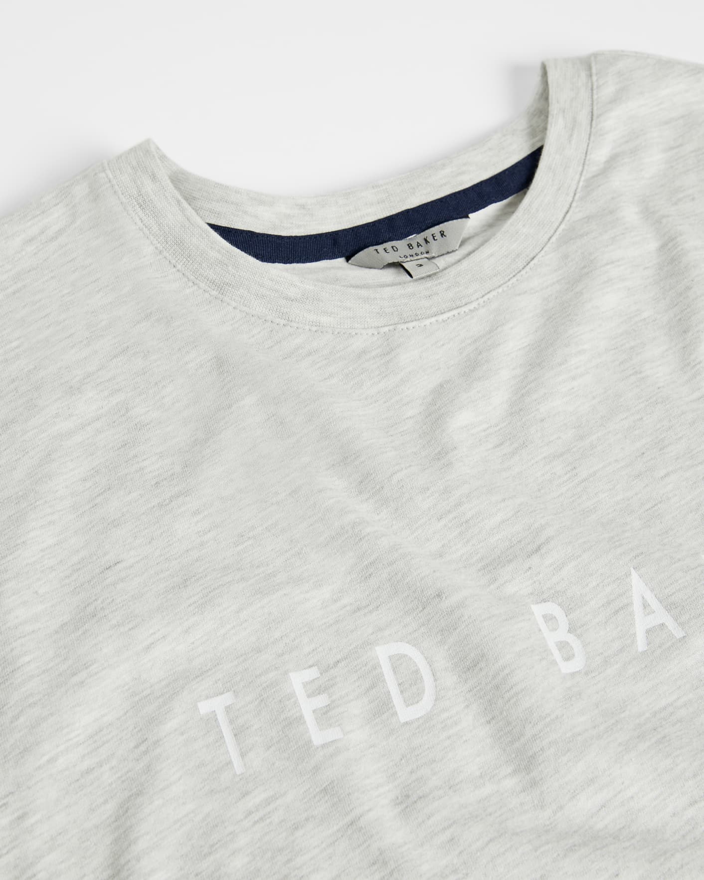 Gray SS branded t-shirt Ted Baker