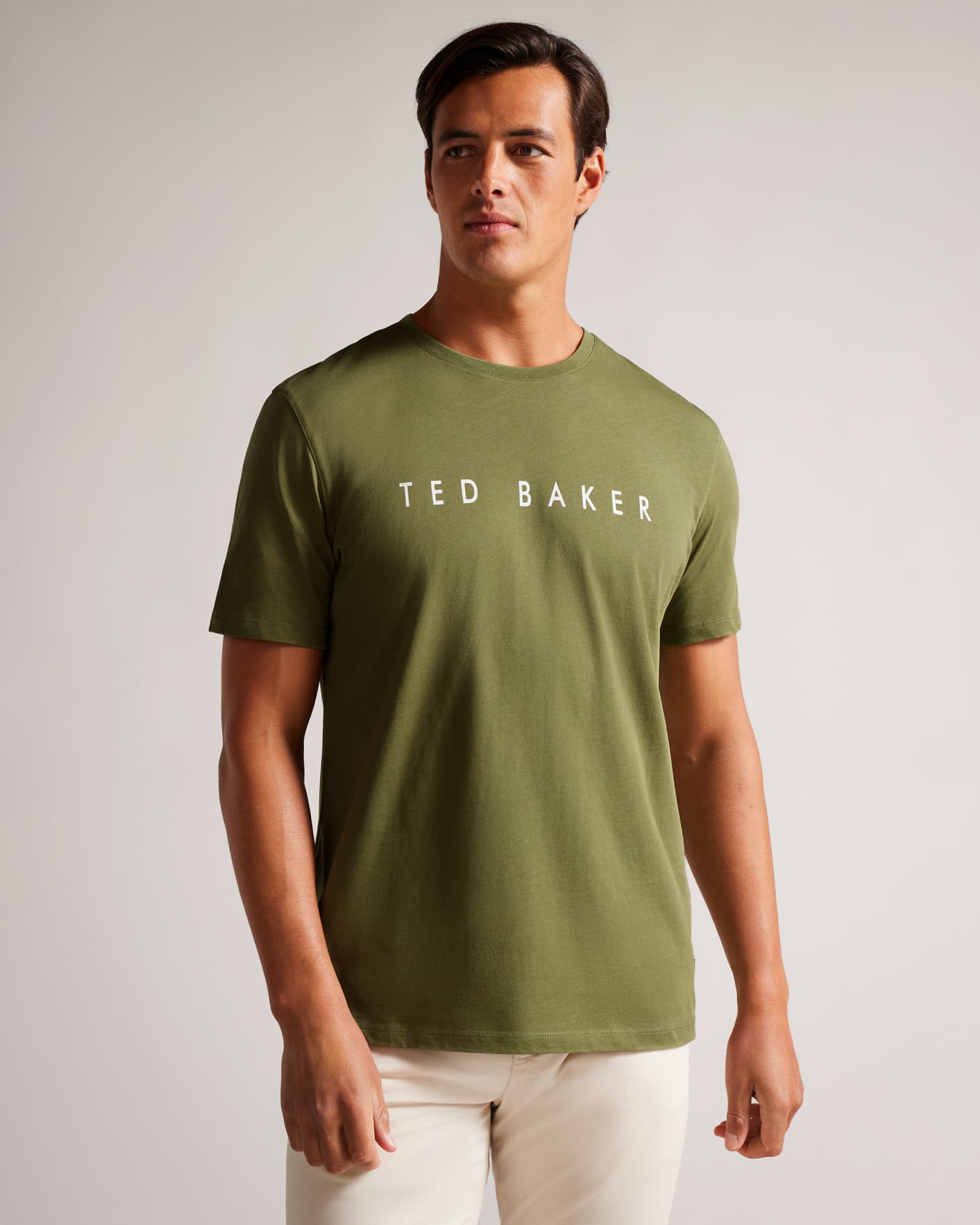 BRONI - KHAKI, Tops & T-Shirts